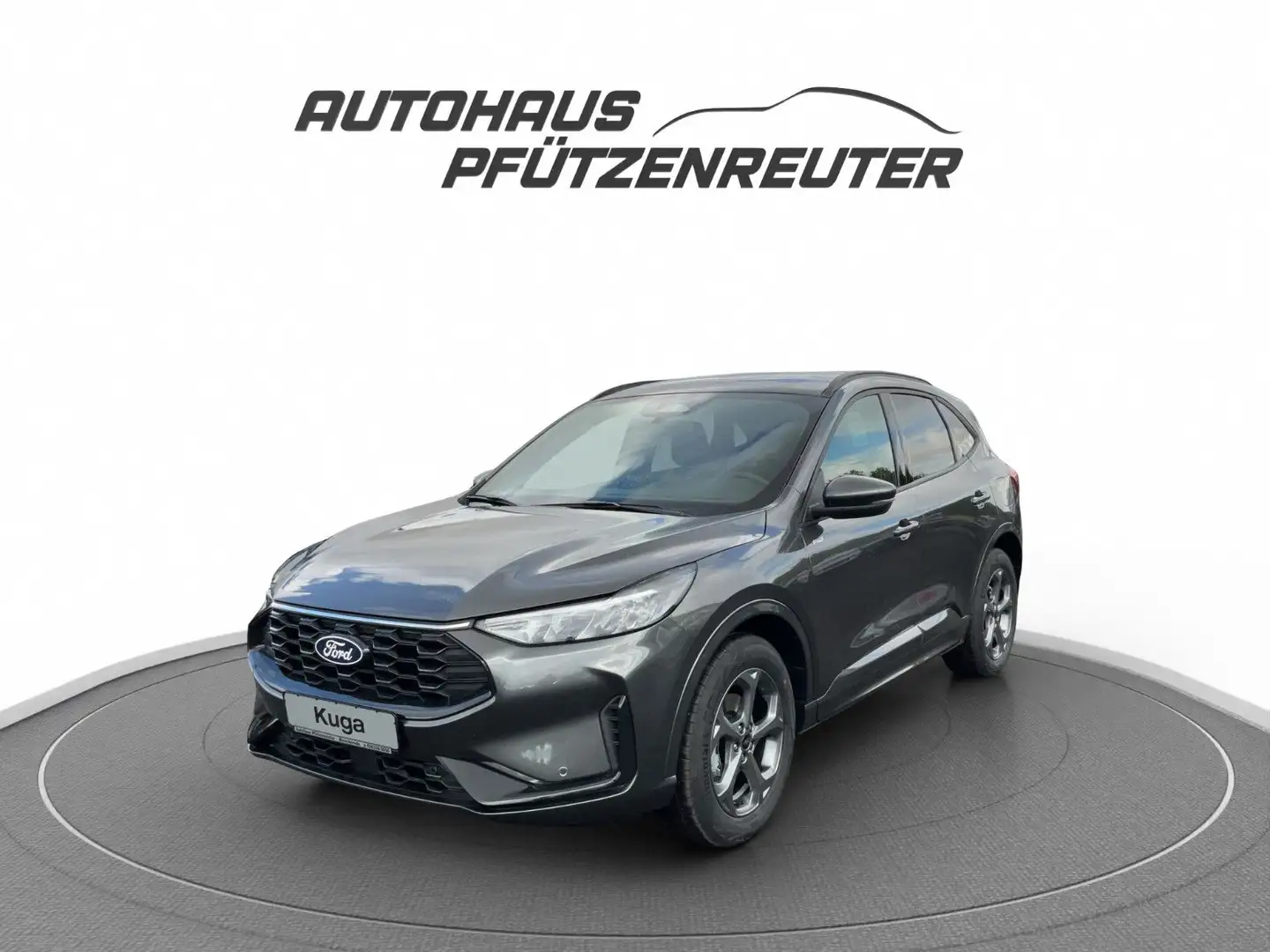 Ford Kuga ST-Line Automatik LED SH hinten FGS Grijs - 1