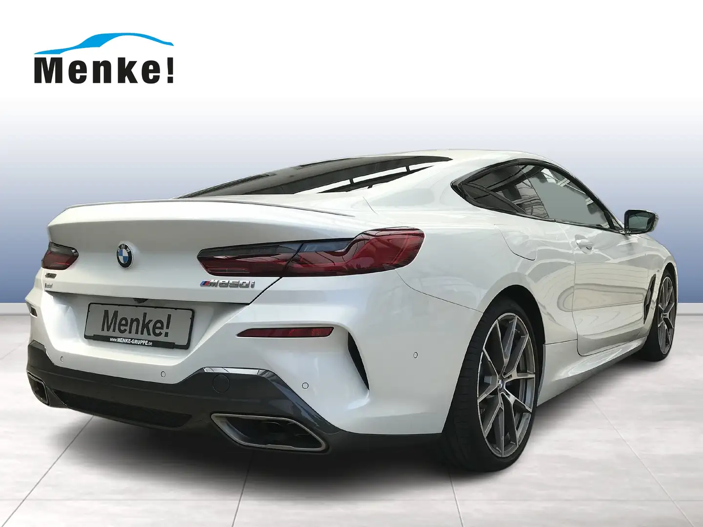 BMW M850 i xDrive Head-Up DAB Aktivlenkung LED WLAN Weiß - 2