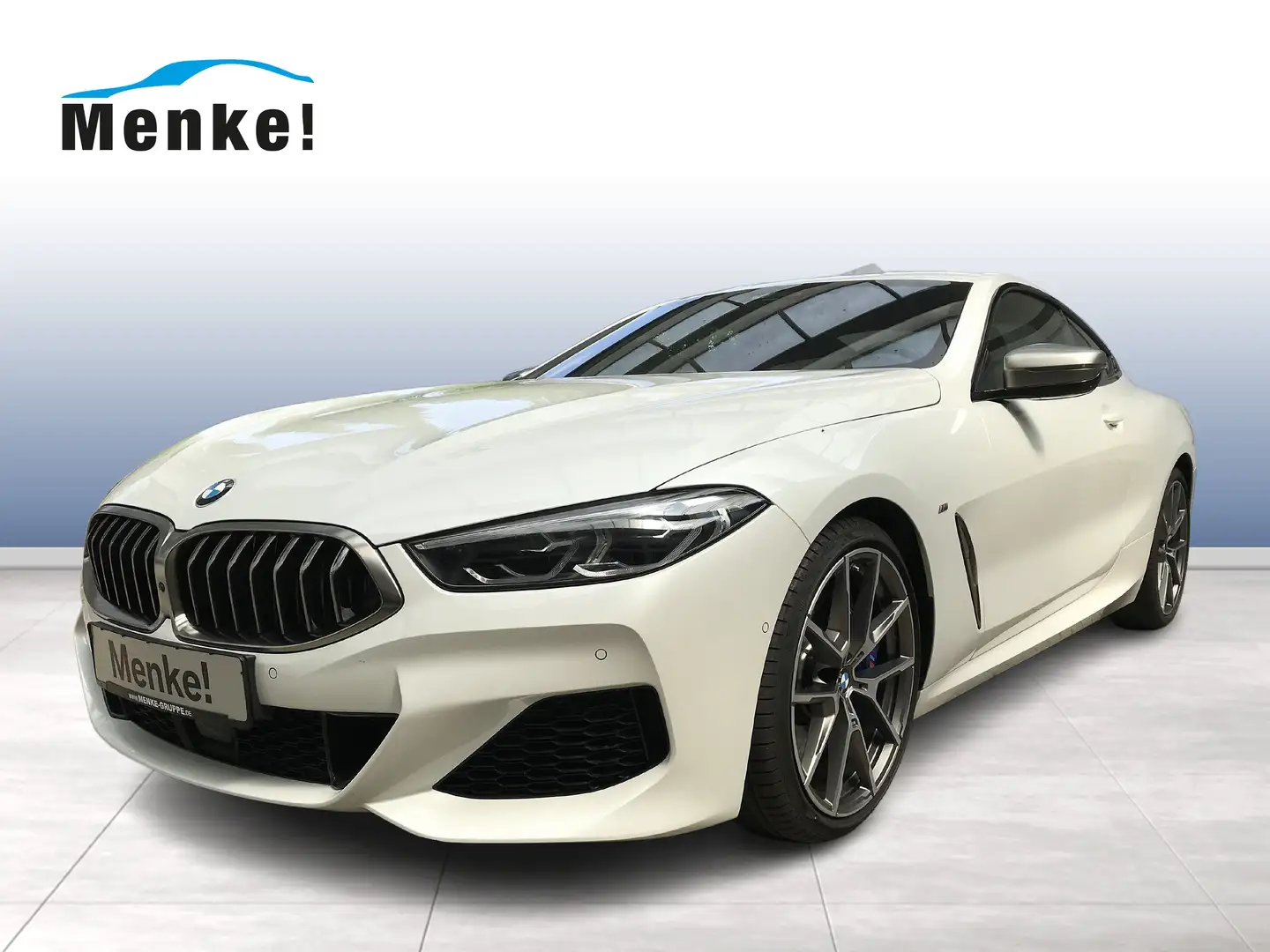 BMW M850 i xDrive Head-Up DAB Aktivlenkung LED WLAN Weiß - 1
