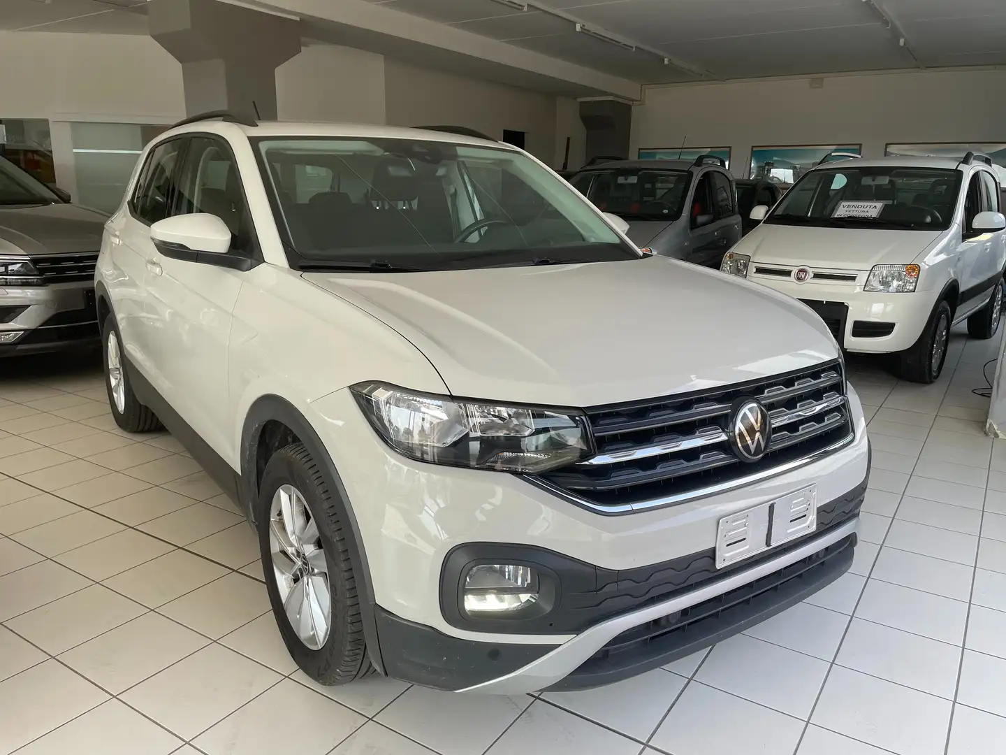 Volkswagen T-Cross 1.0 tsi Style 95cv Beige - 1