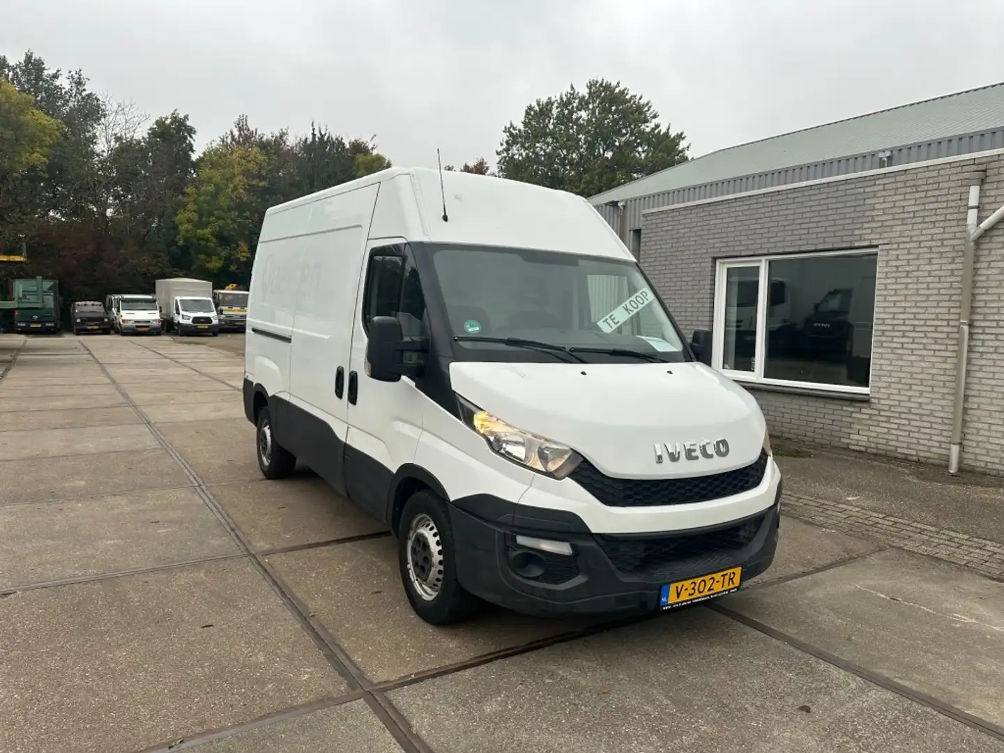 Iveco 35S13V L3H2 Wit - 1