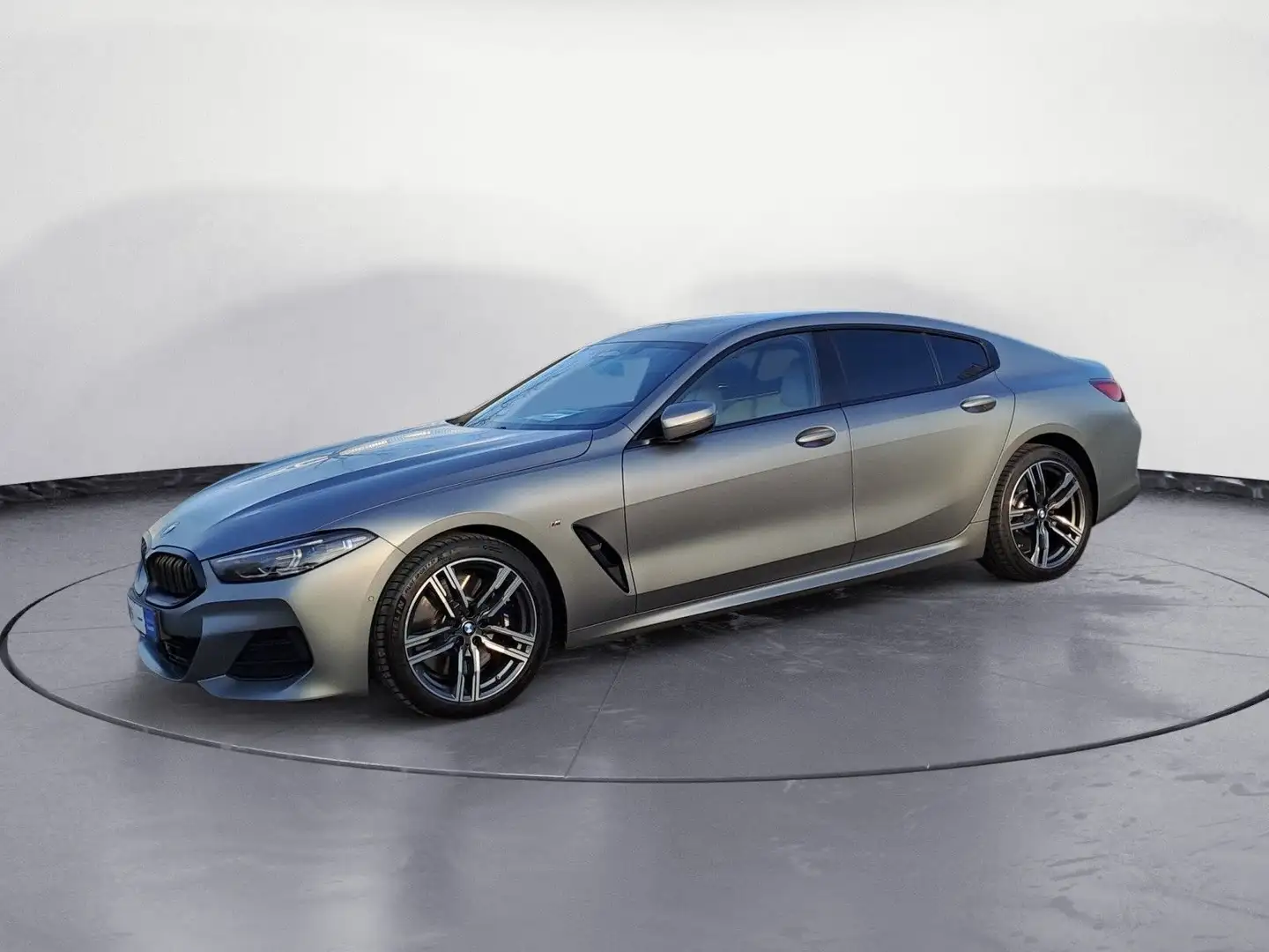 BMW 840 i Gran Coupé M-Sport *Shadow*Laser*Navi*HUD*P Серый - 2