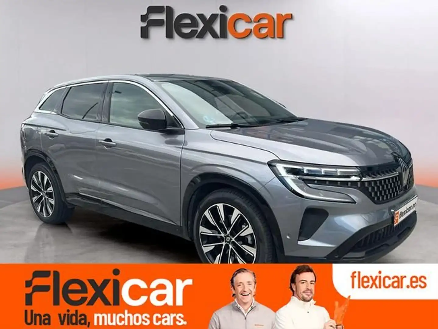 Renault Austral 1.2 full hybrid e-tech Techno 146kW Gris - 1