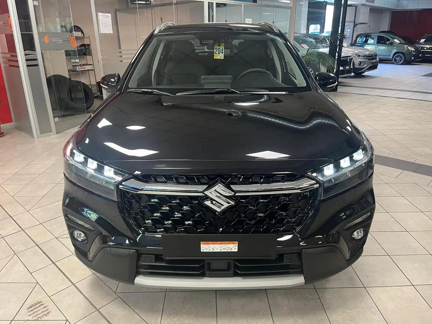 Suzuki S-Cross 1.5 hybrid 4x4 Aut. TOP+ SCONTO 7500€ Negro - 2