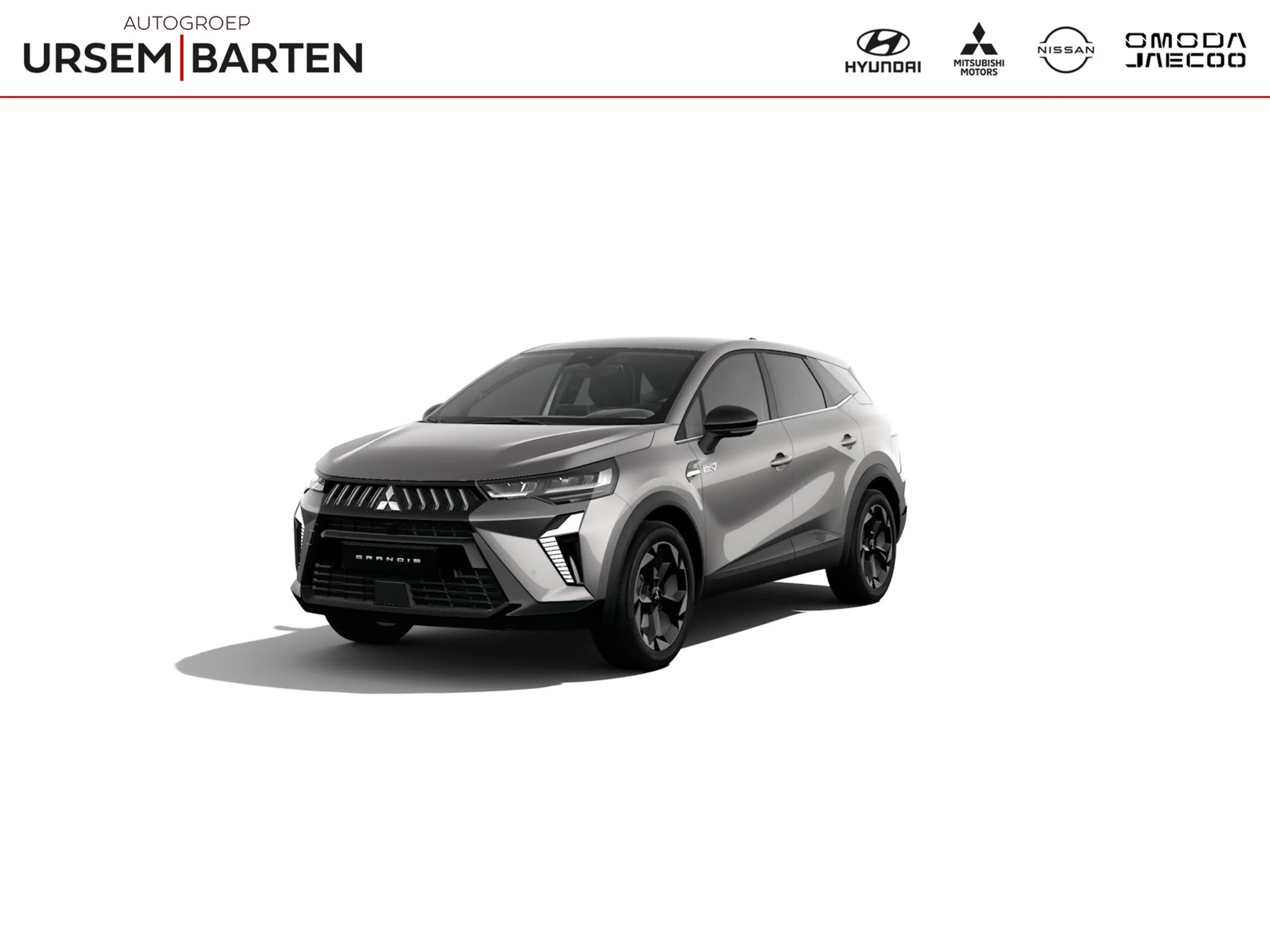 Mitsubishi Grandis Intense+ Nu met €3000 euro korting
