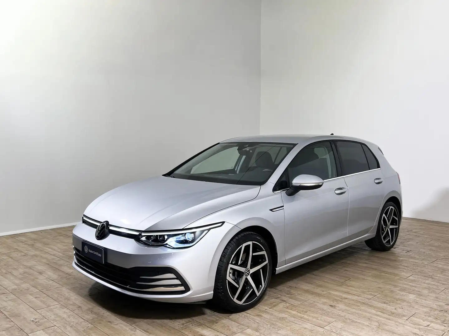 Volkswagen Golf 2.0 TDI 150 CV DSG SCR Style Argent - 1