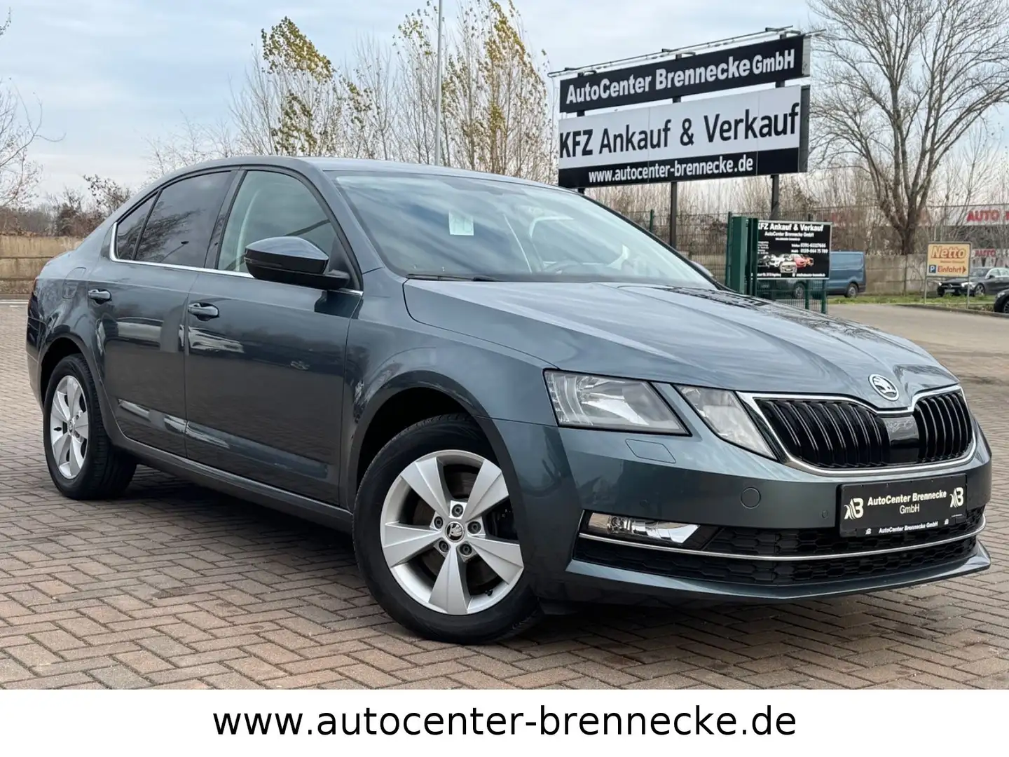Skoda Octavia Lim.*Automatik* Grau - 1
