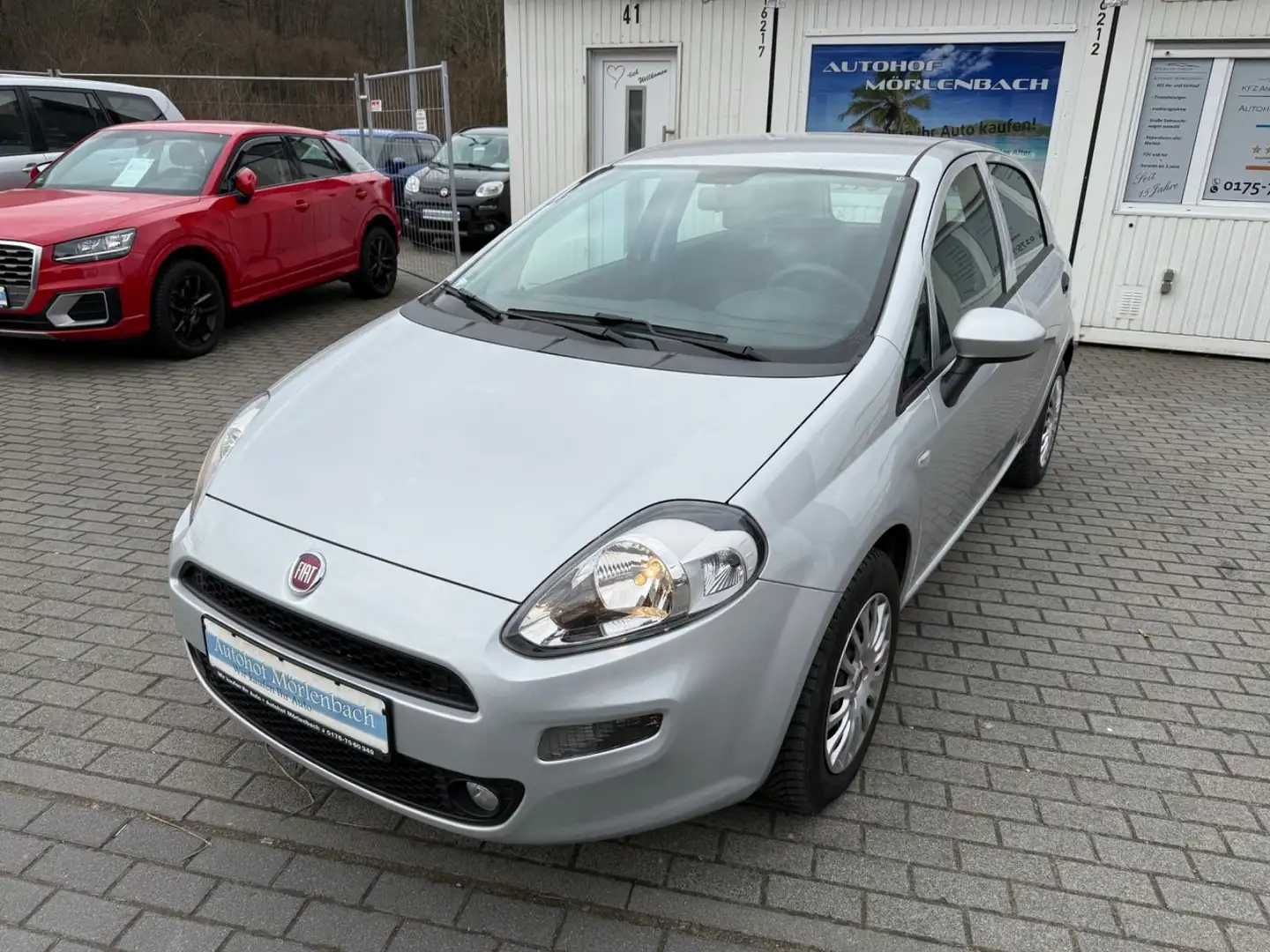 Fiat Punto MYSTYLE Silber - 1