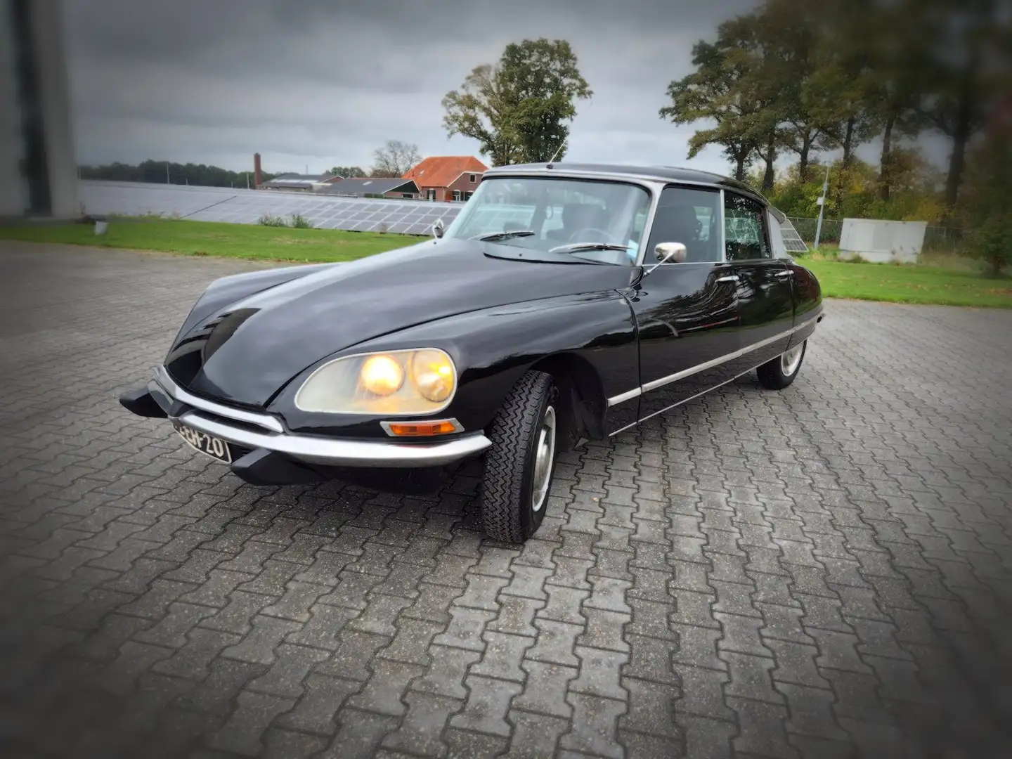 Citroen DS DSuper 5 Zwart - 1