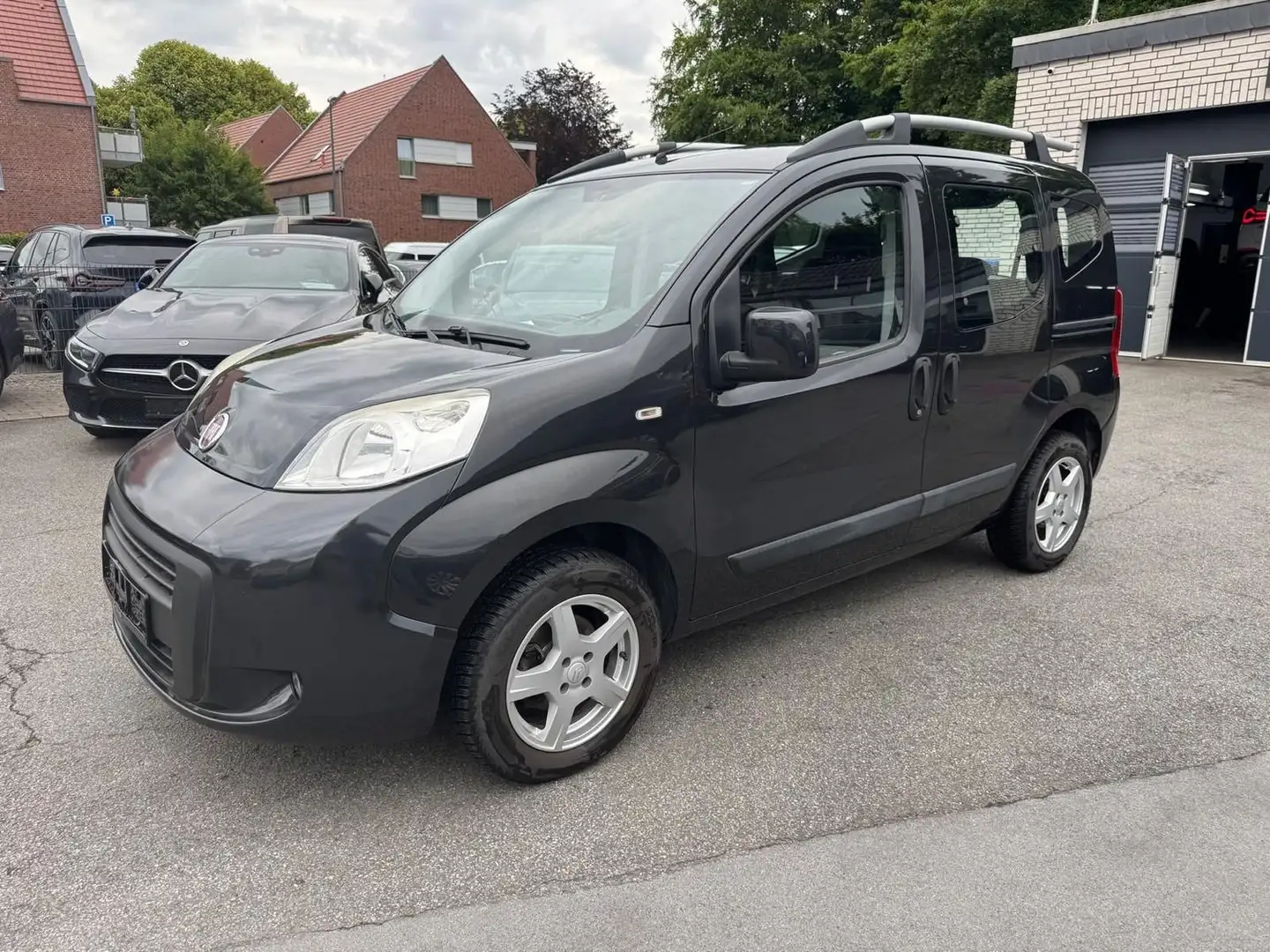 Fiat Qubo Dynamic Noir - 1