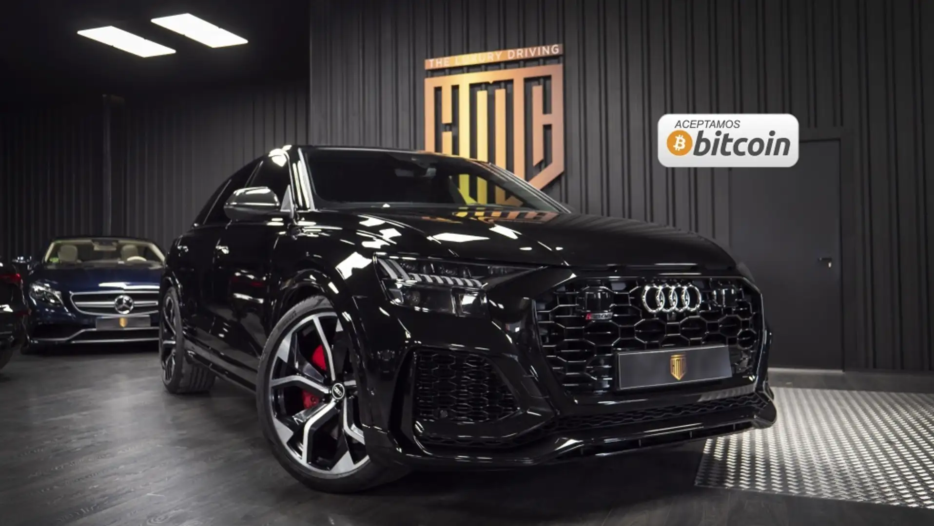 Audi RS Q8 TFSI quattro tiptronic Noir - 1