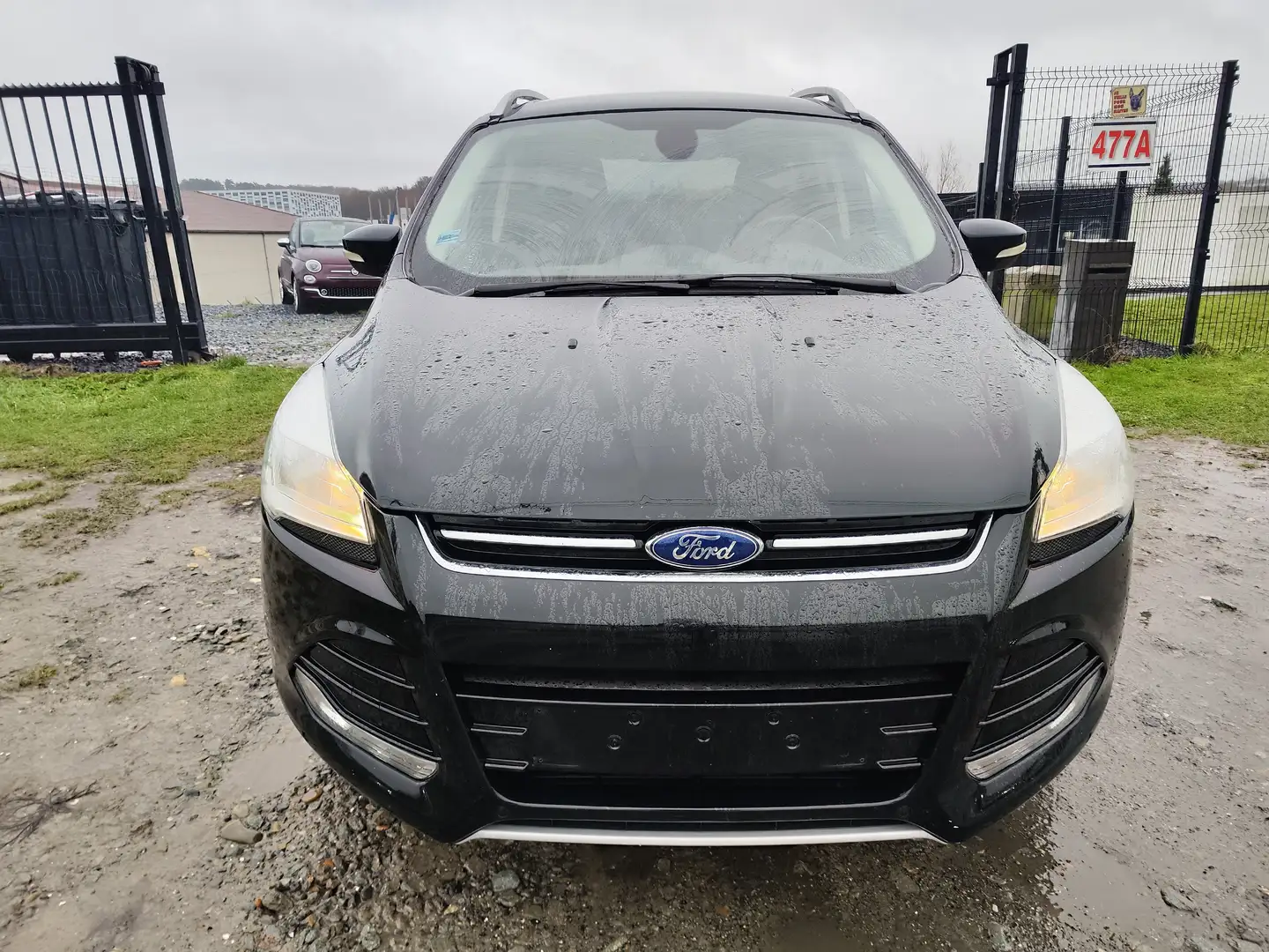 Ford Kuga Kuga 2.0 TDCi 4WD Schwarz - 2