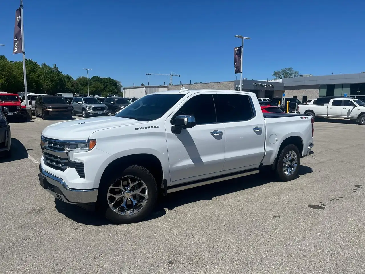 2024 Chevrolet Silverado 1500