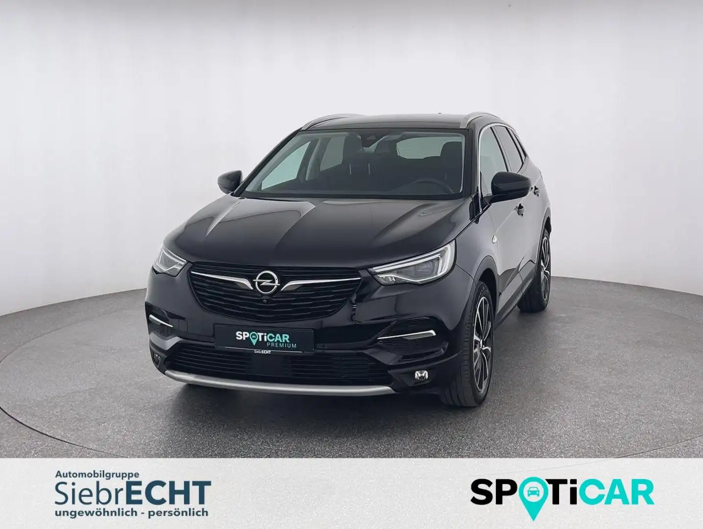 Opel Grandland X Ultimate 1,5 *NAVI*AHK*RFK*uvm Negro - 1