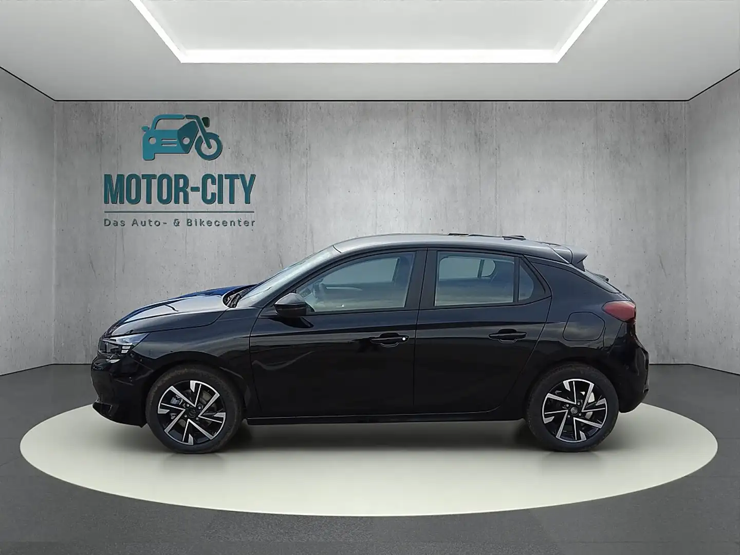 Opel Corsa 1,2 Direct Injection Turbo Euro 6.4  Edition Schwarz - 2