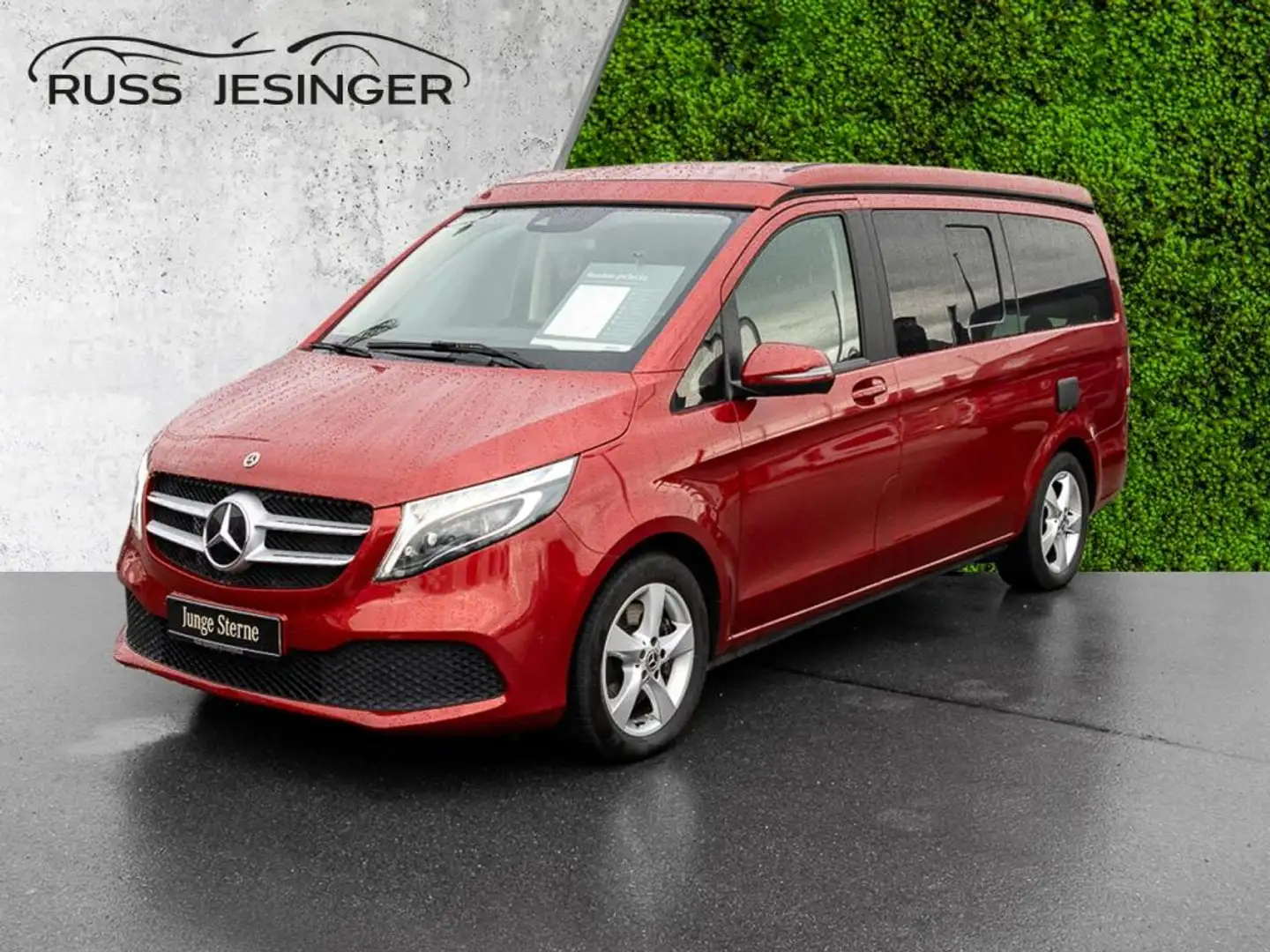 Mercedes-Benz Marco Polo V 250  EDITION Navi LED AHK Easy-Up Rosso - 2