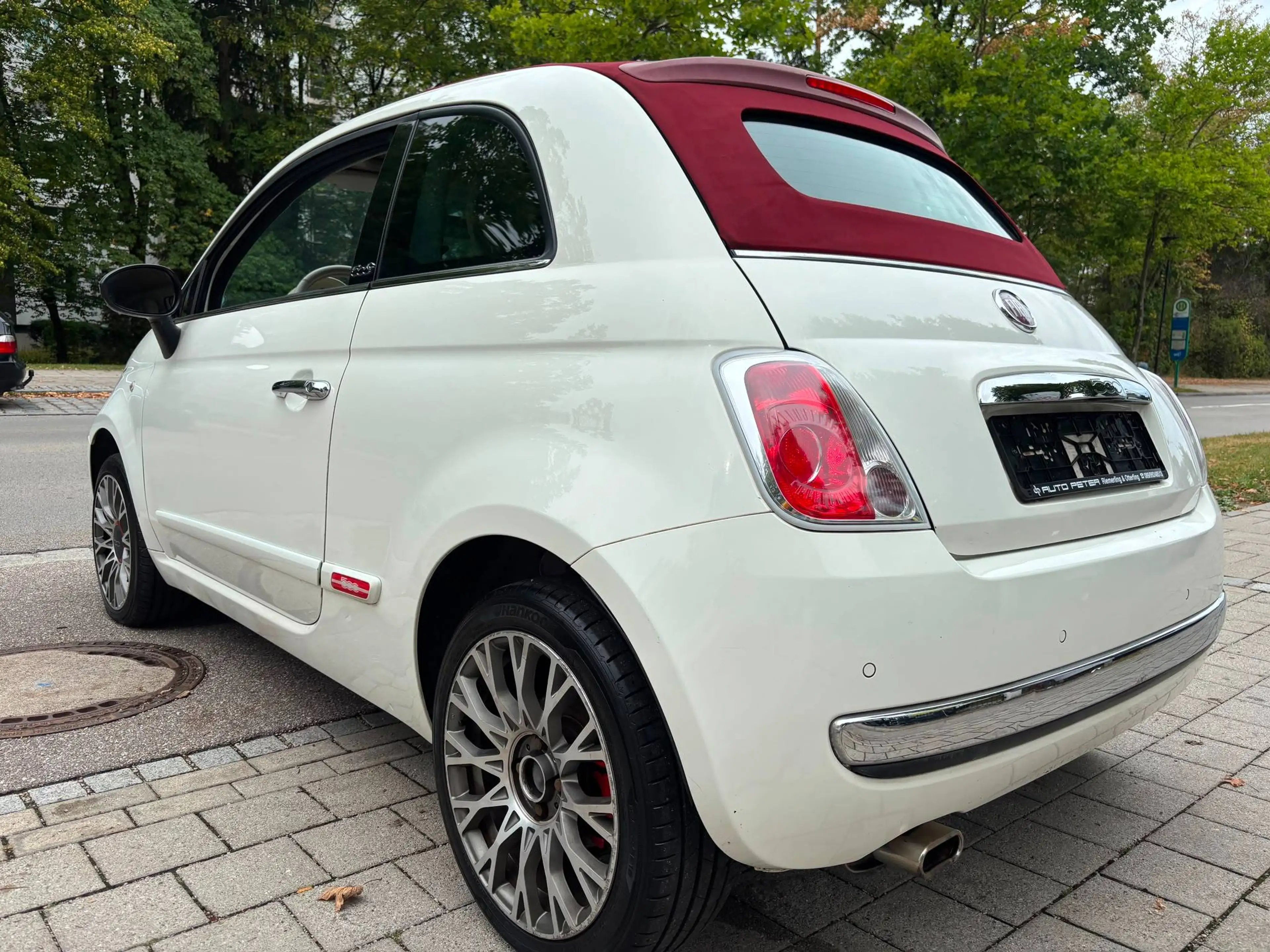 Fiat 500 Lounge — photo 3