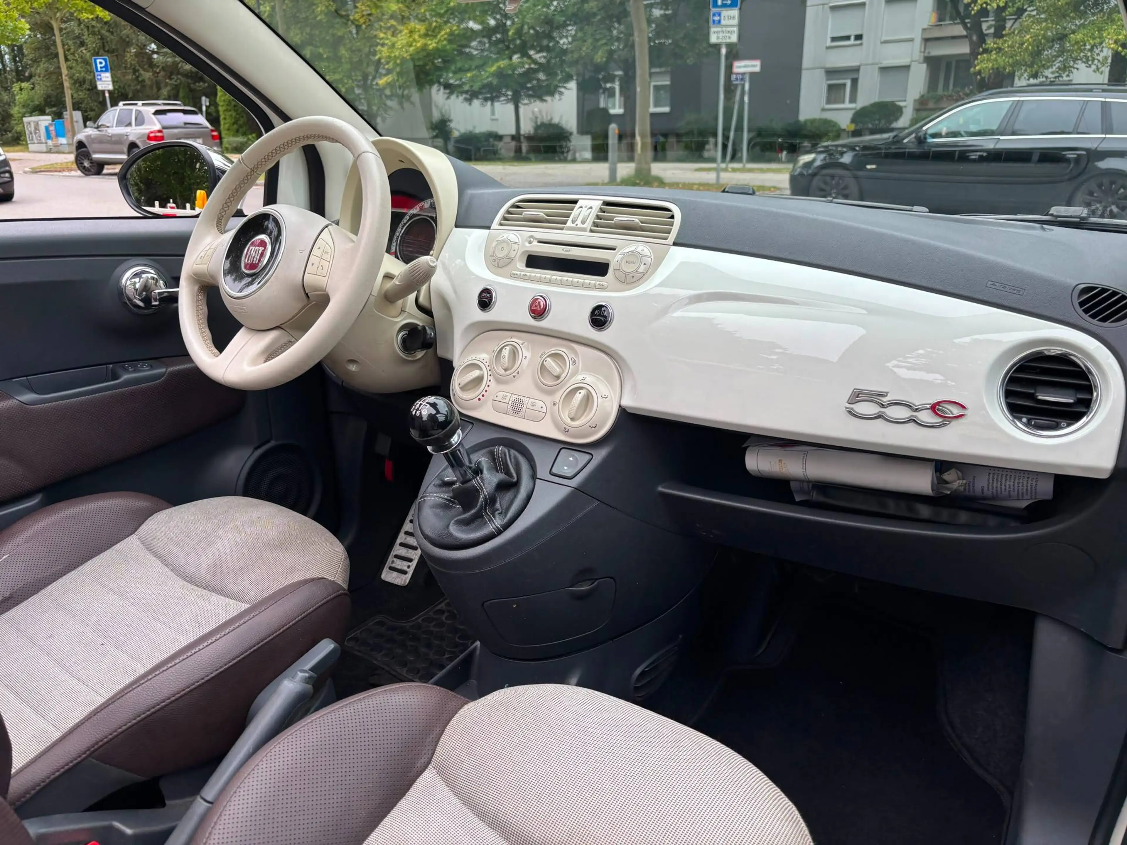 Fiat 500 Lounge — photo 15