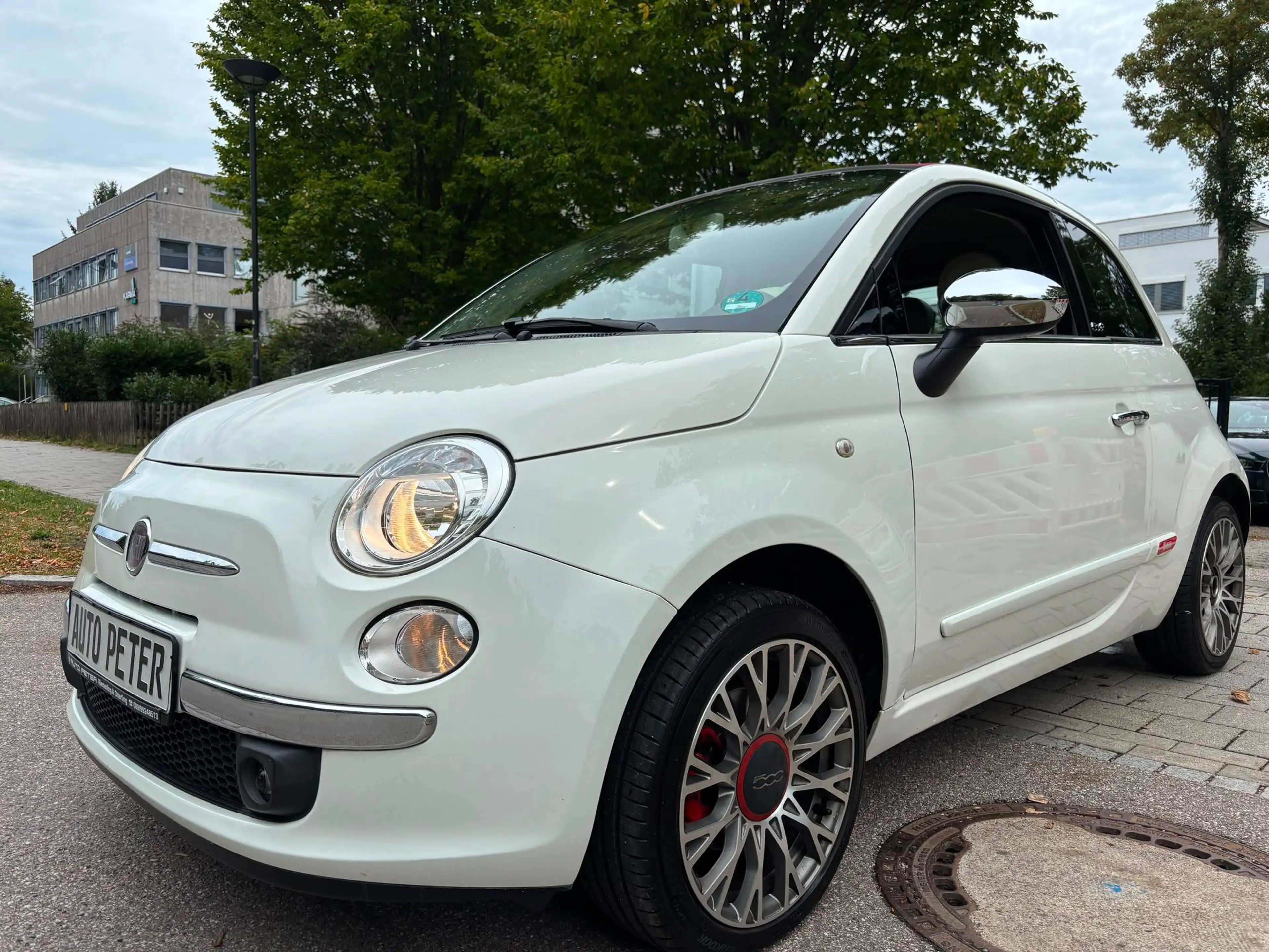 Fiat 500 Lounge