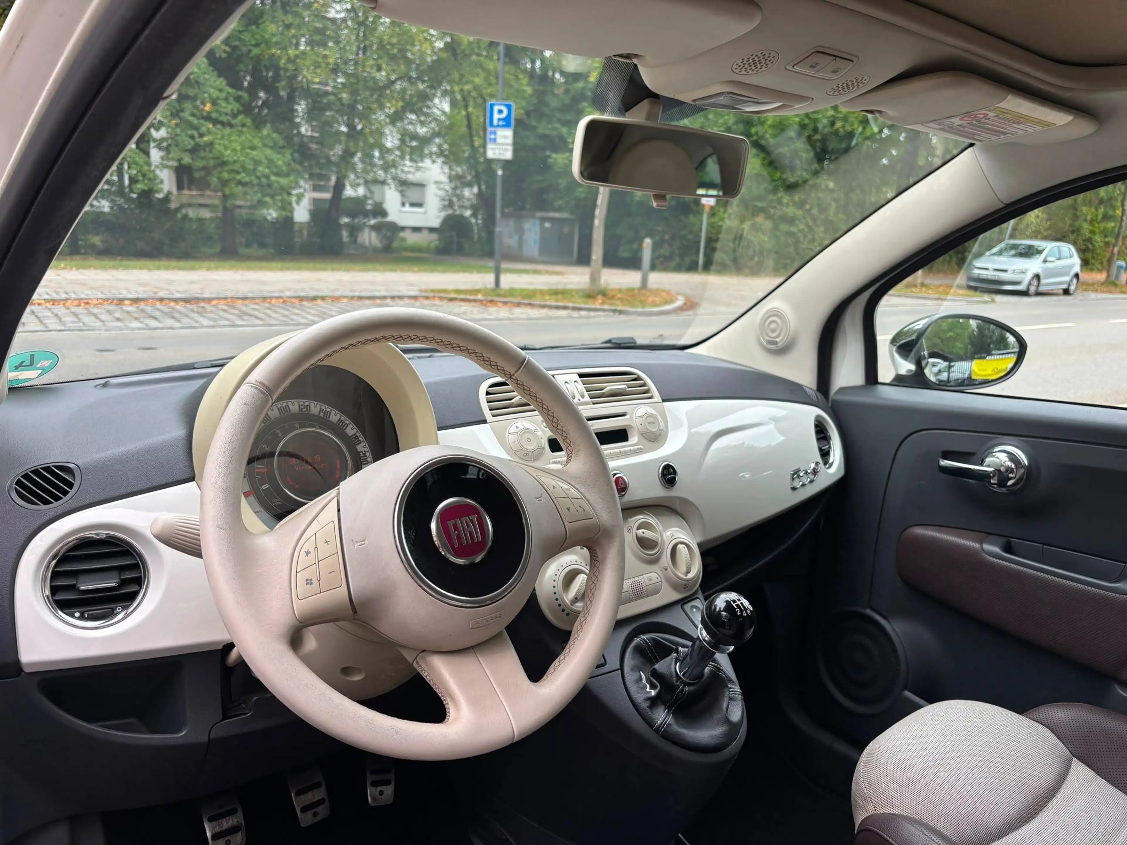 Fiat 500 Lounge — photo 11