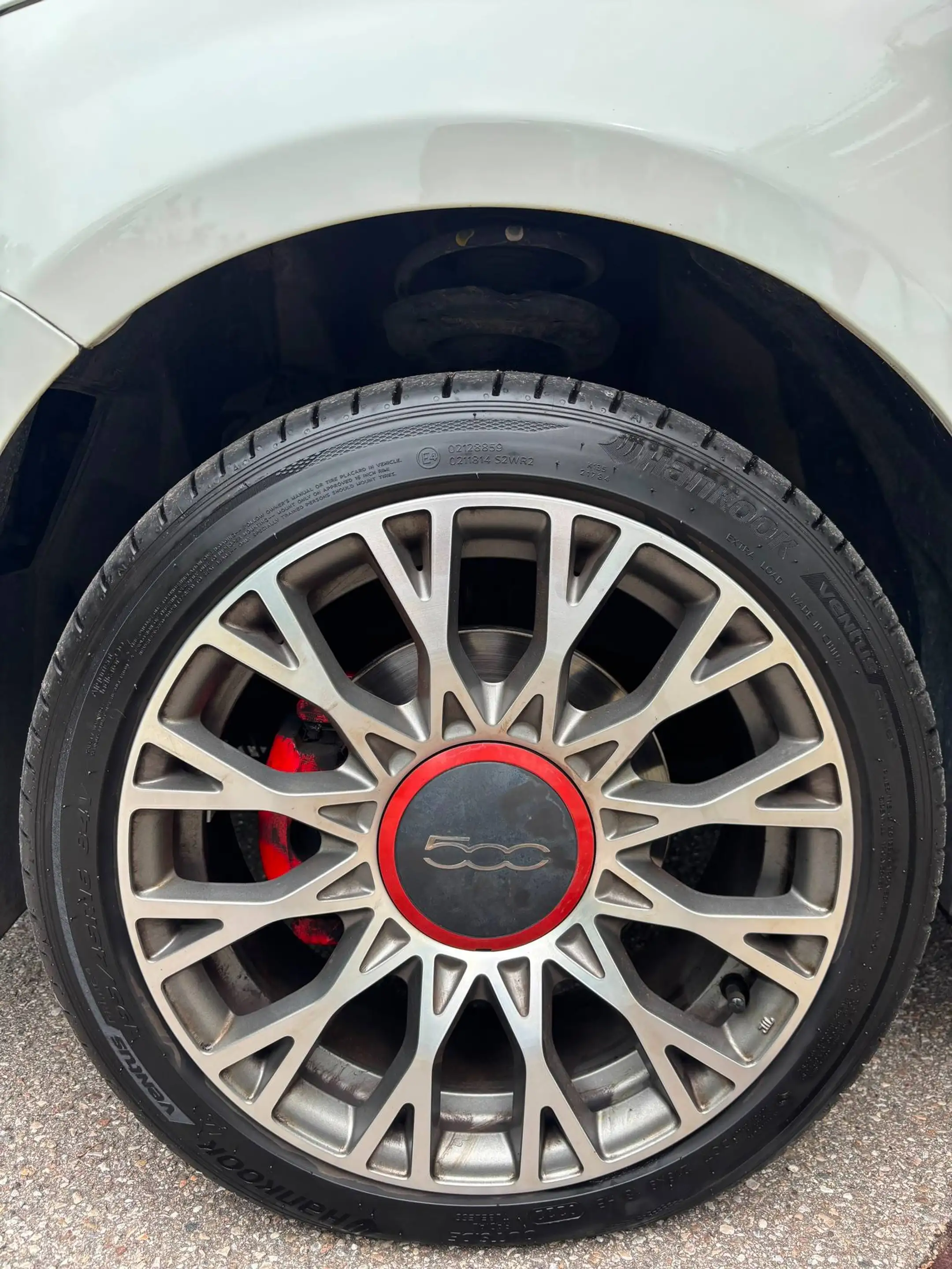 Fiat 500 Lounge — photo 10