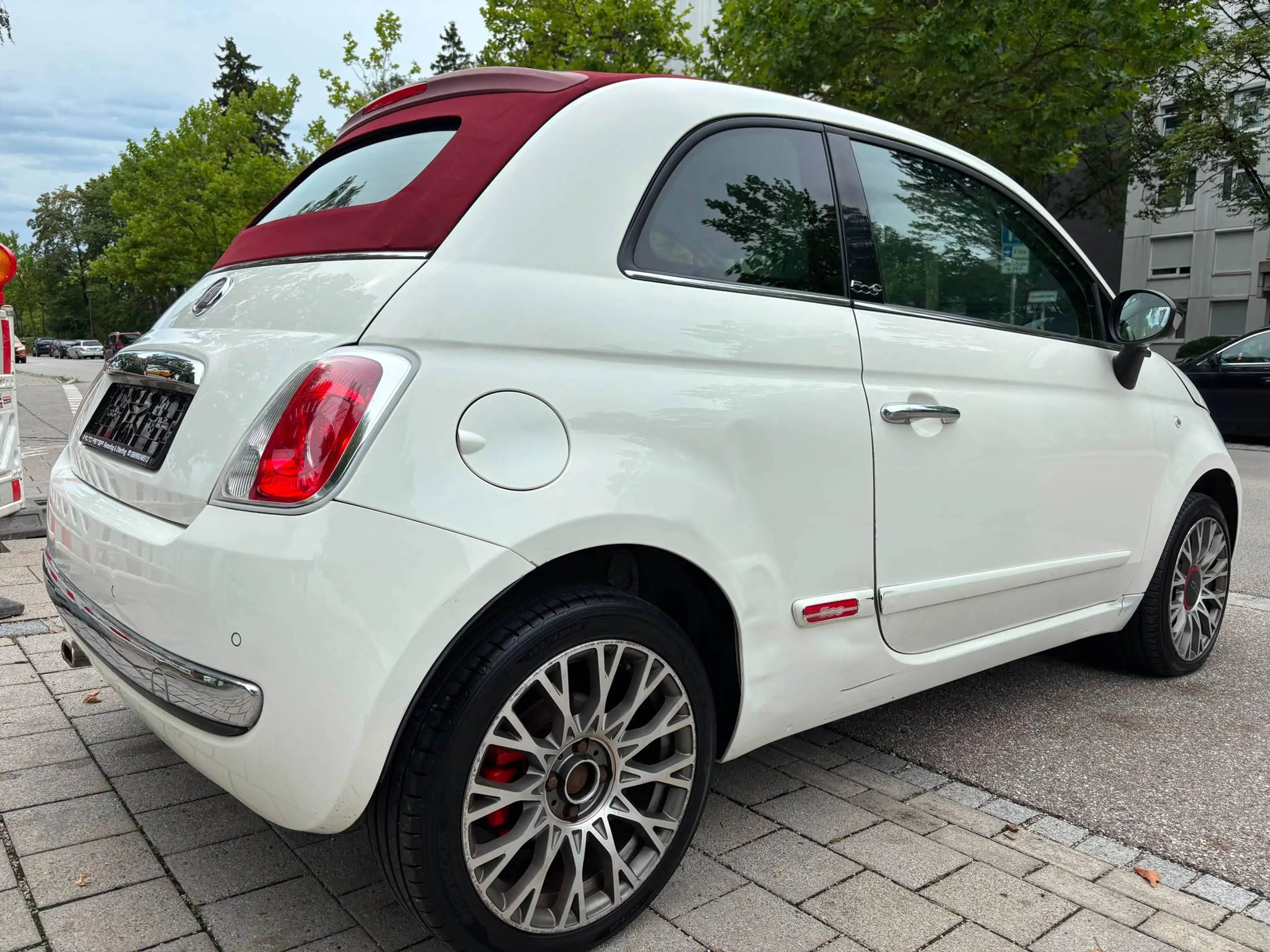 Fiat 500 Lounge — photo 6