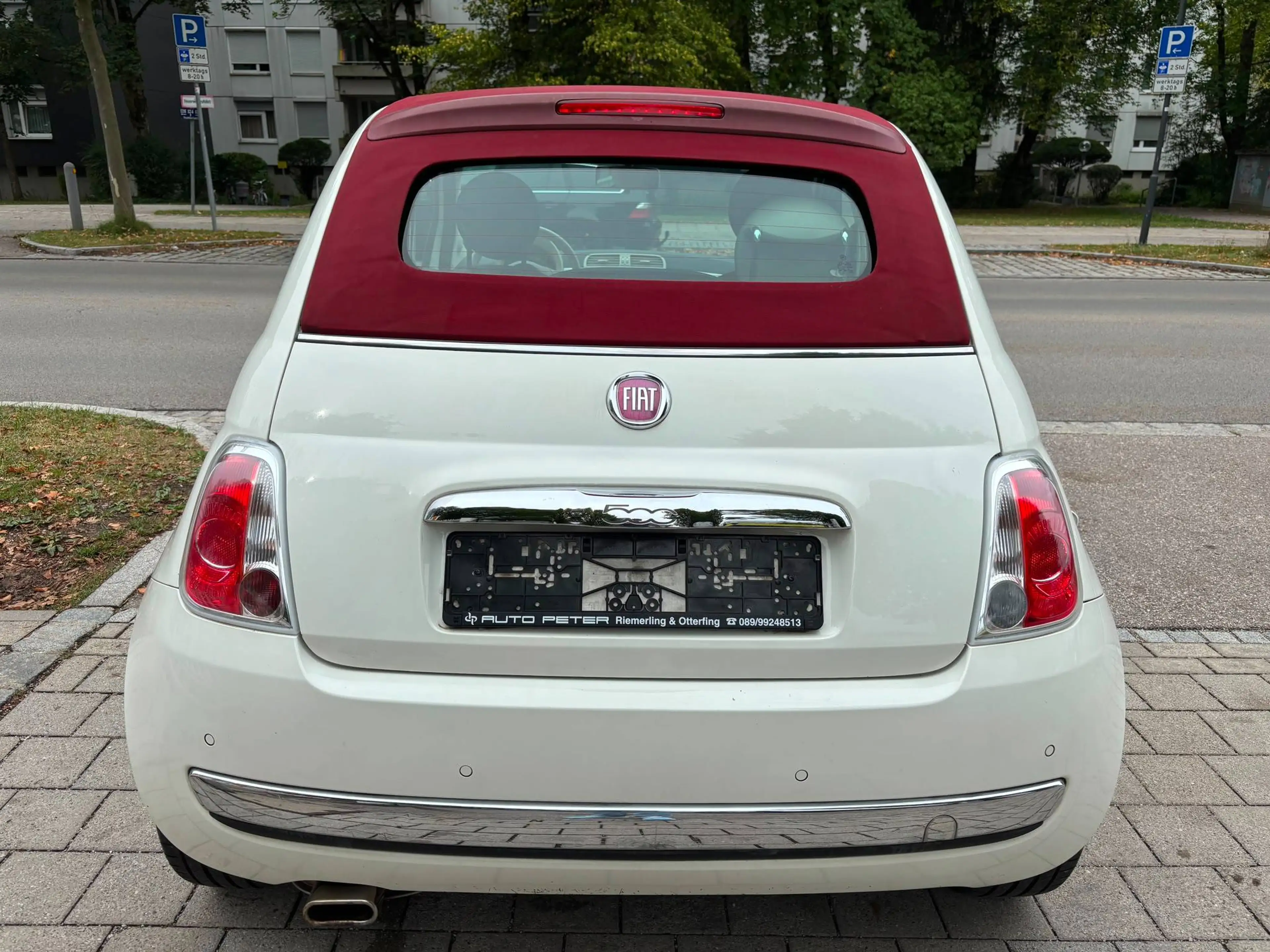 Fiat 500 Lounge — photo 5