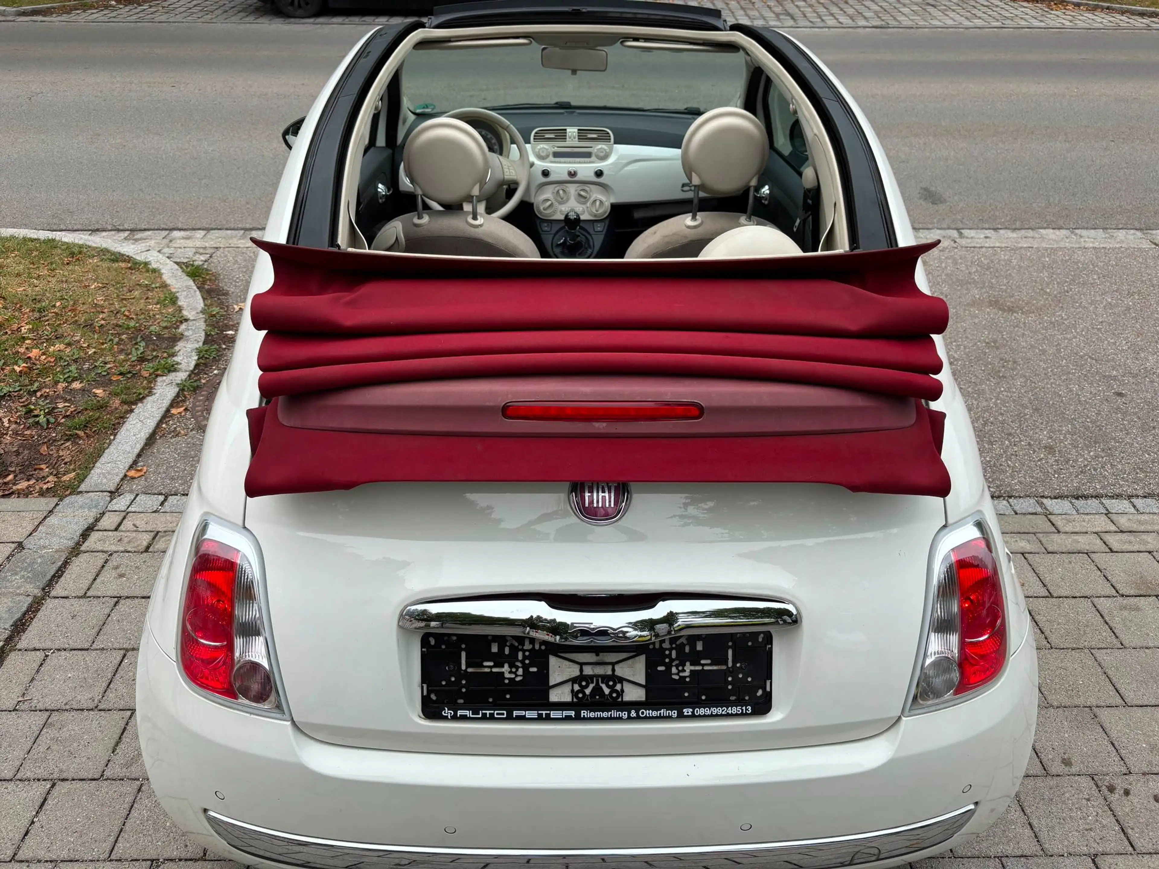 Fiat 500 Lounge — photo 4