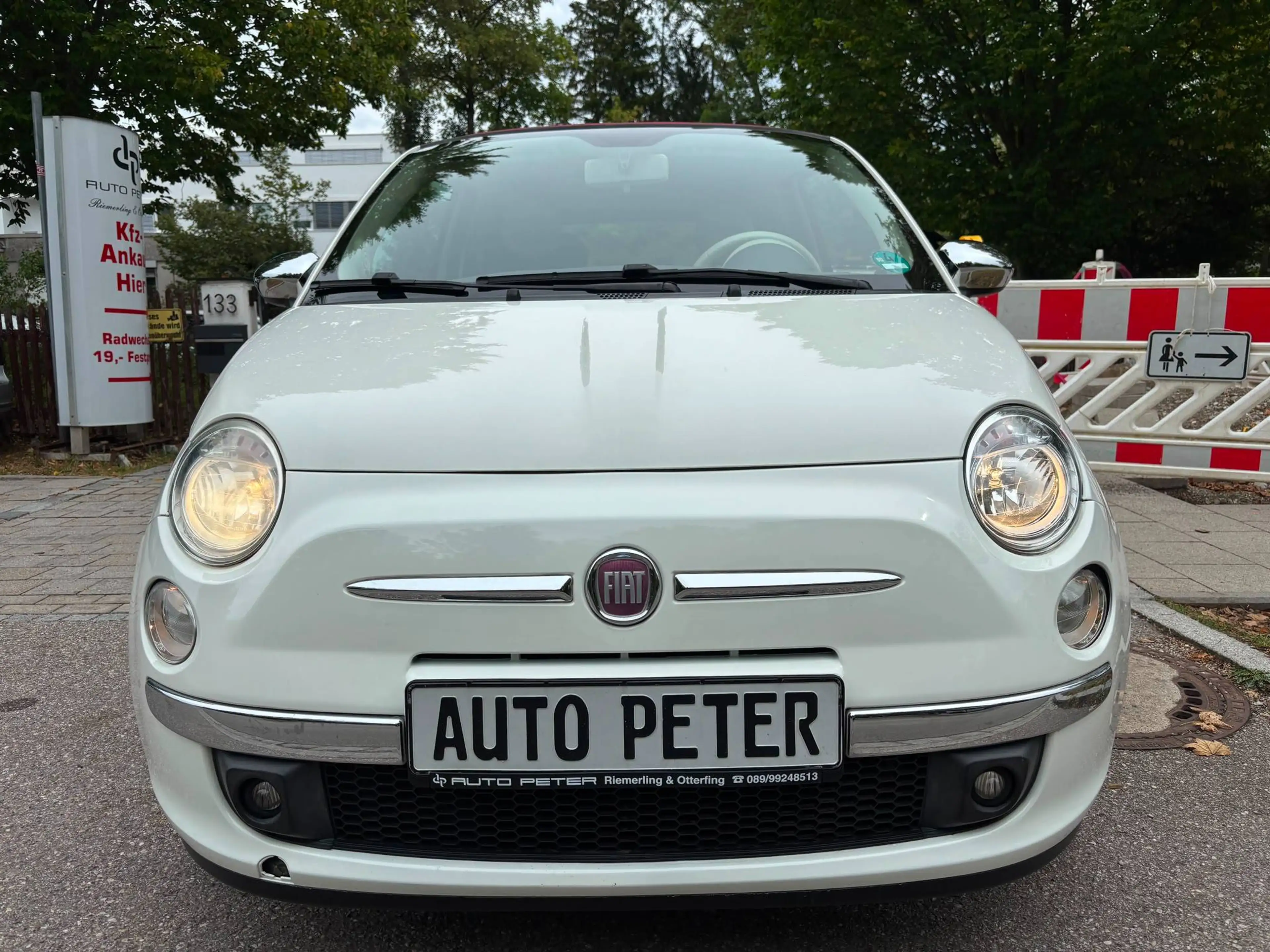 Fiat 500 Lounge — photo 9