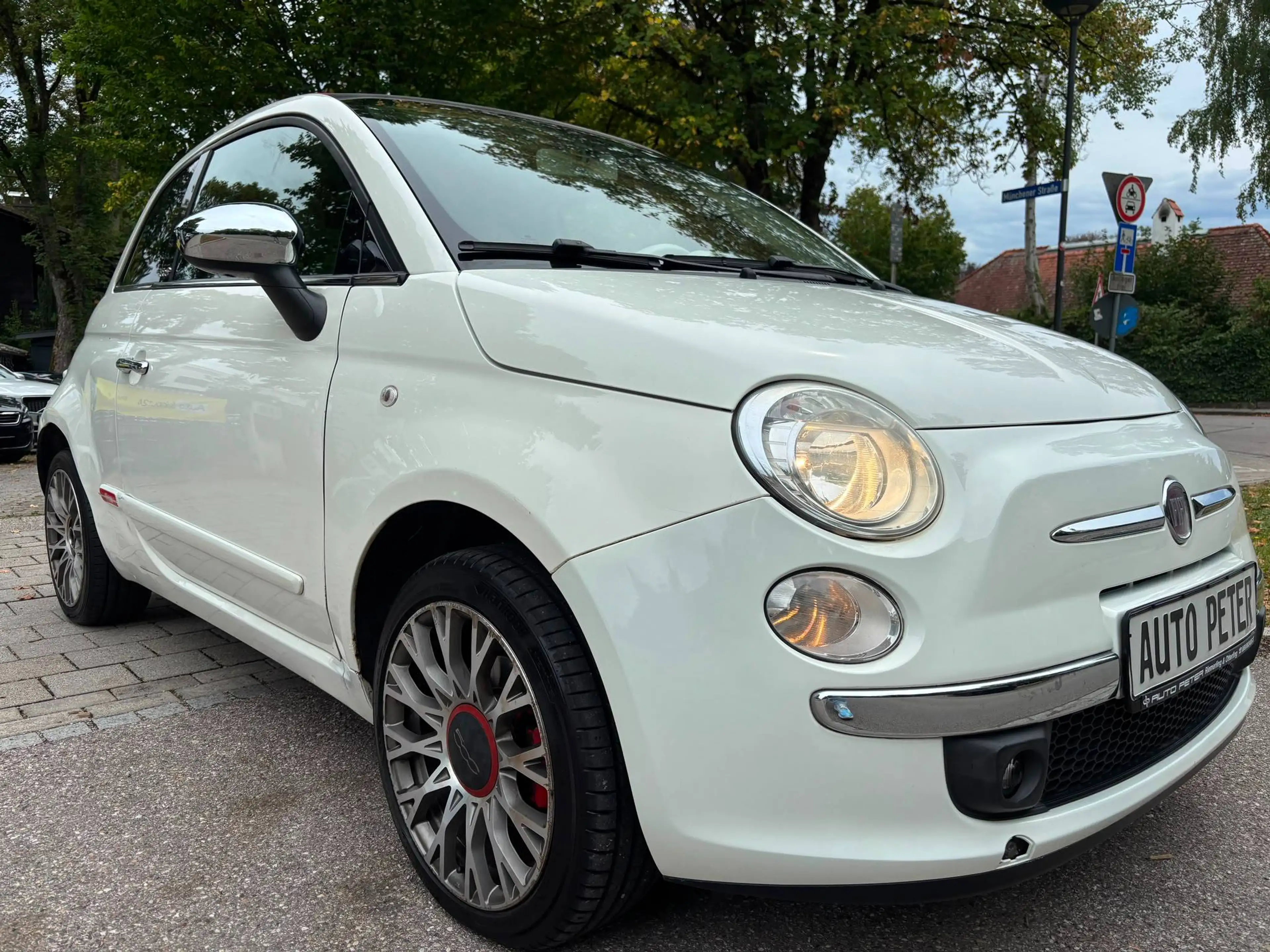 Fiat 500 Lounge — photo 8