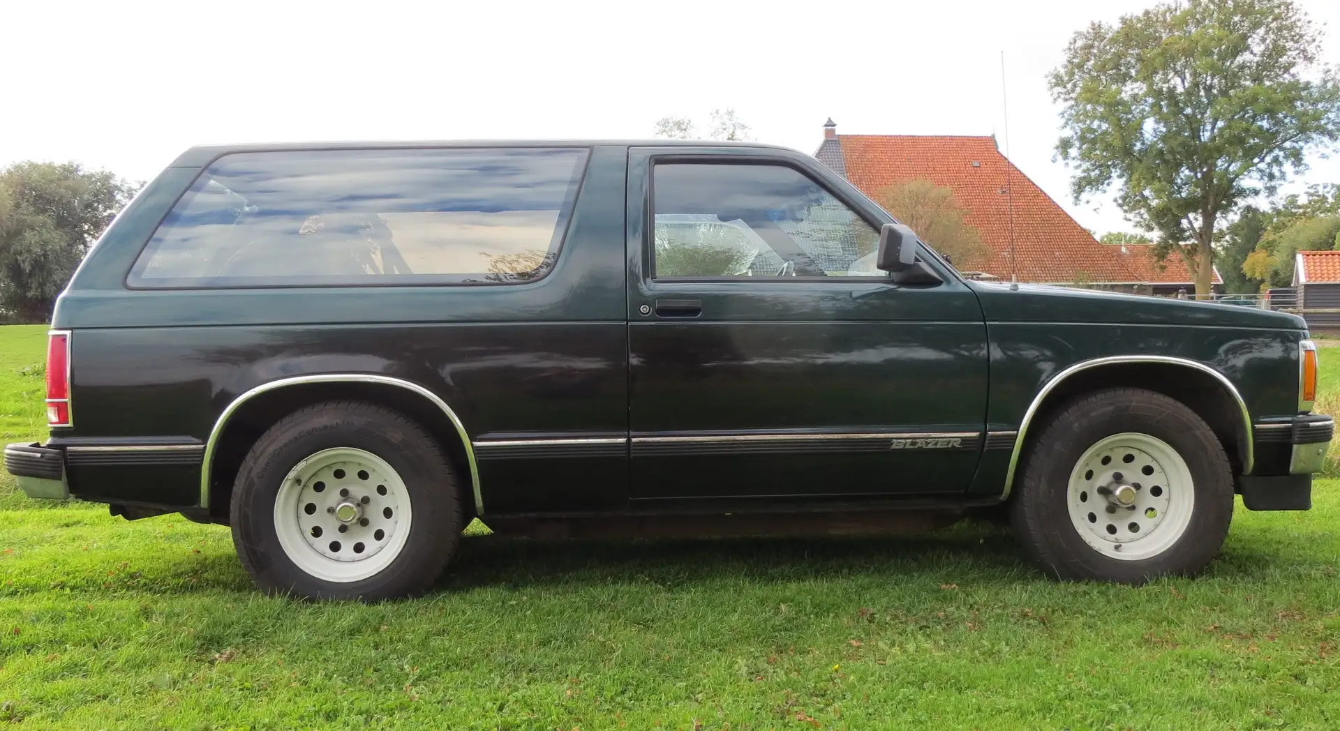 Chevrolet Blazer S-10 Combi A - 4.3L V6 Groen - 1