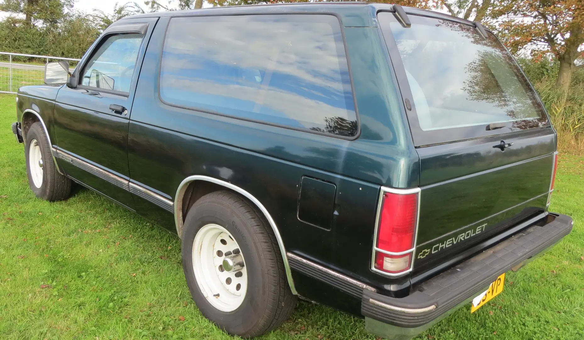 Chevrolet Blazer S-10 Combi A - 4.3L V6 Grün - 2