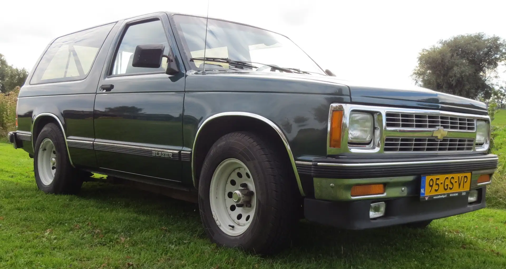 Chevrolet Blazer S-10 Combi A - 4.3L V6 Groen - 2