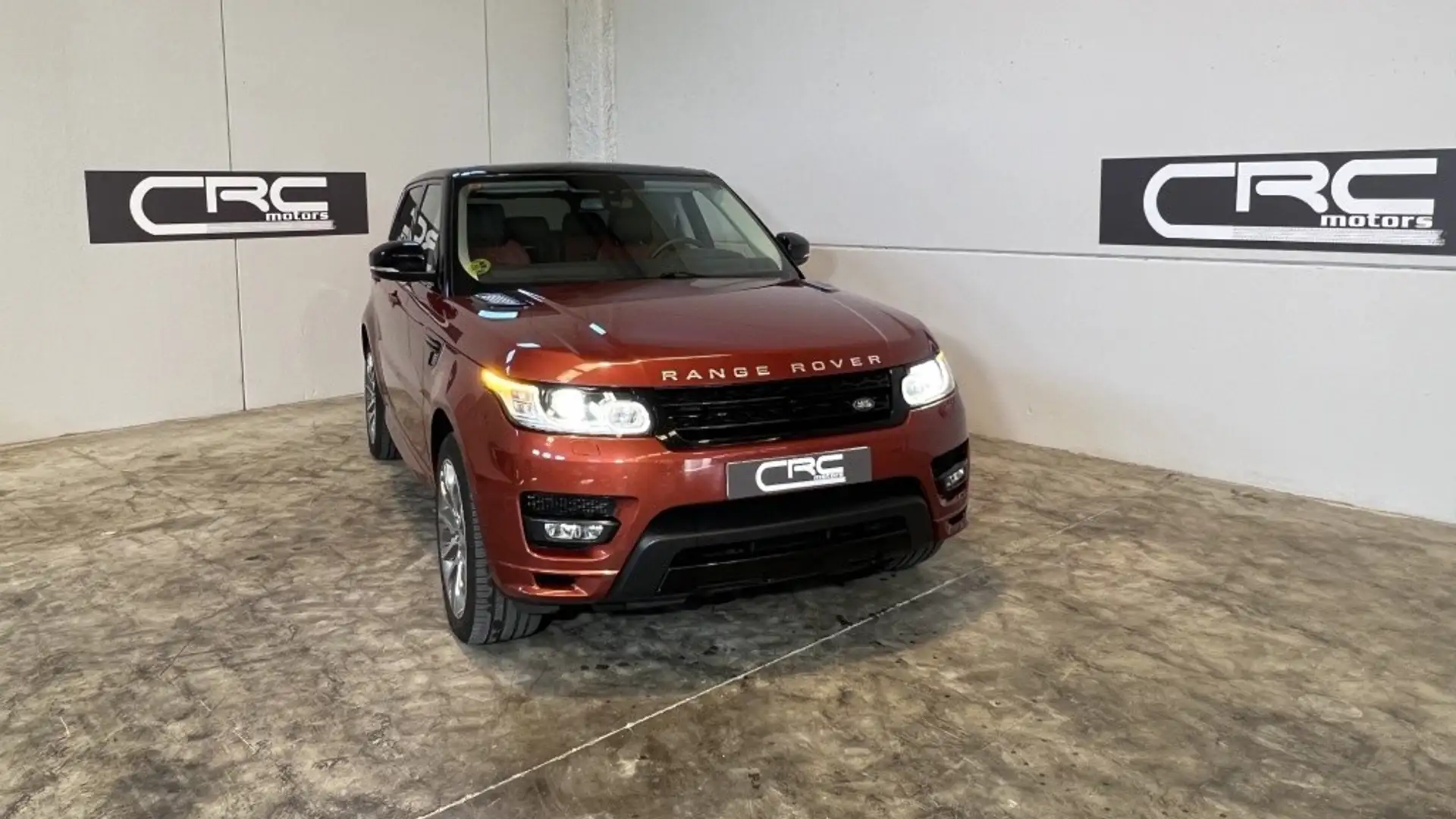 Land Rover Range Rover Sport 3.0SDV6 Autobiography Aut. Rojo - 2