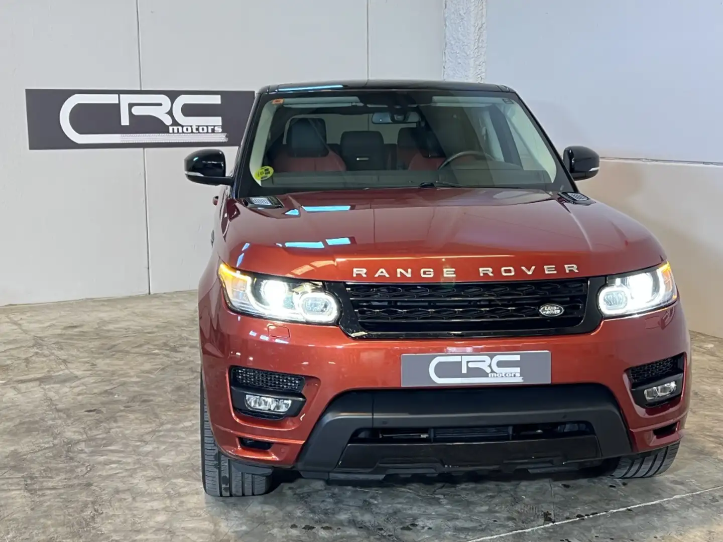 Land Rover Range Rover Sport 3.0SDV6 Autobiography Aut. Rojo - 1