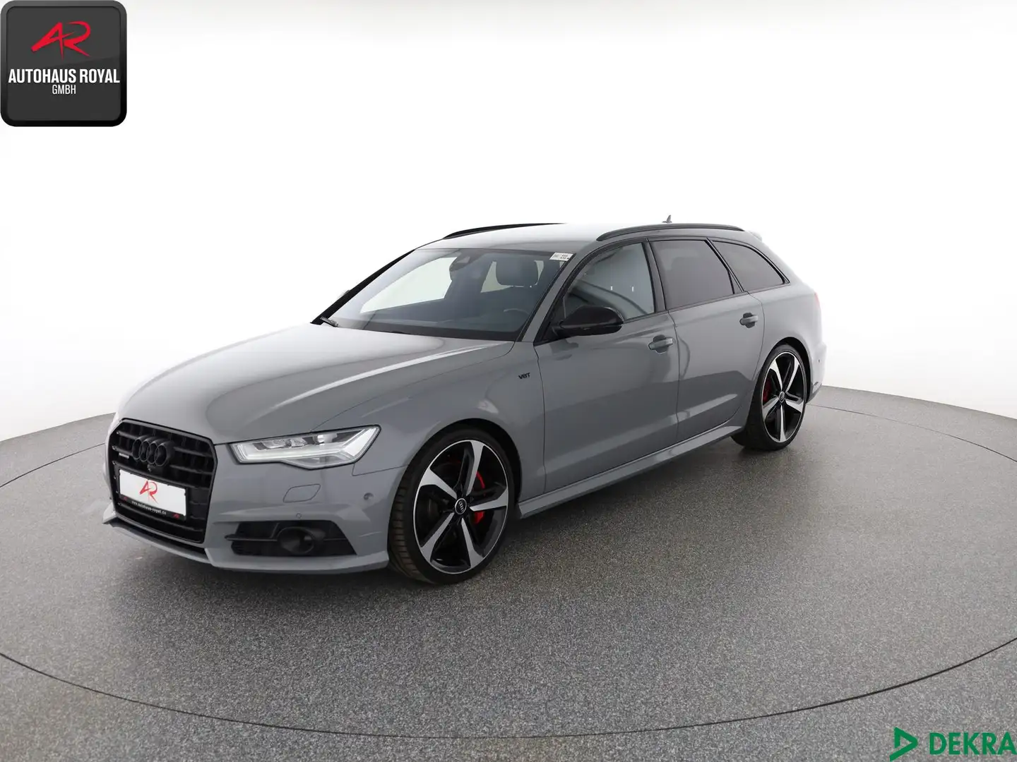 Audi A6 A6 Avant 3.0 TDI qu S LINE COMPETITION 360GRAD Сірий - 1