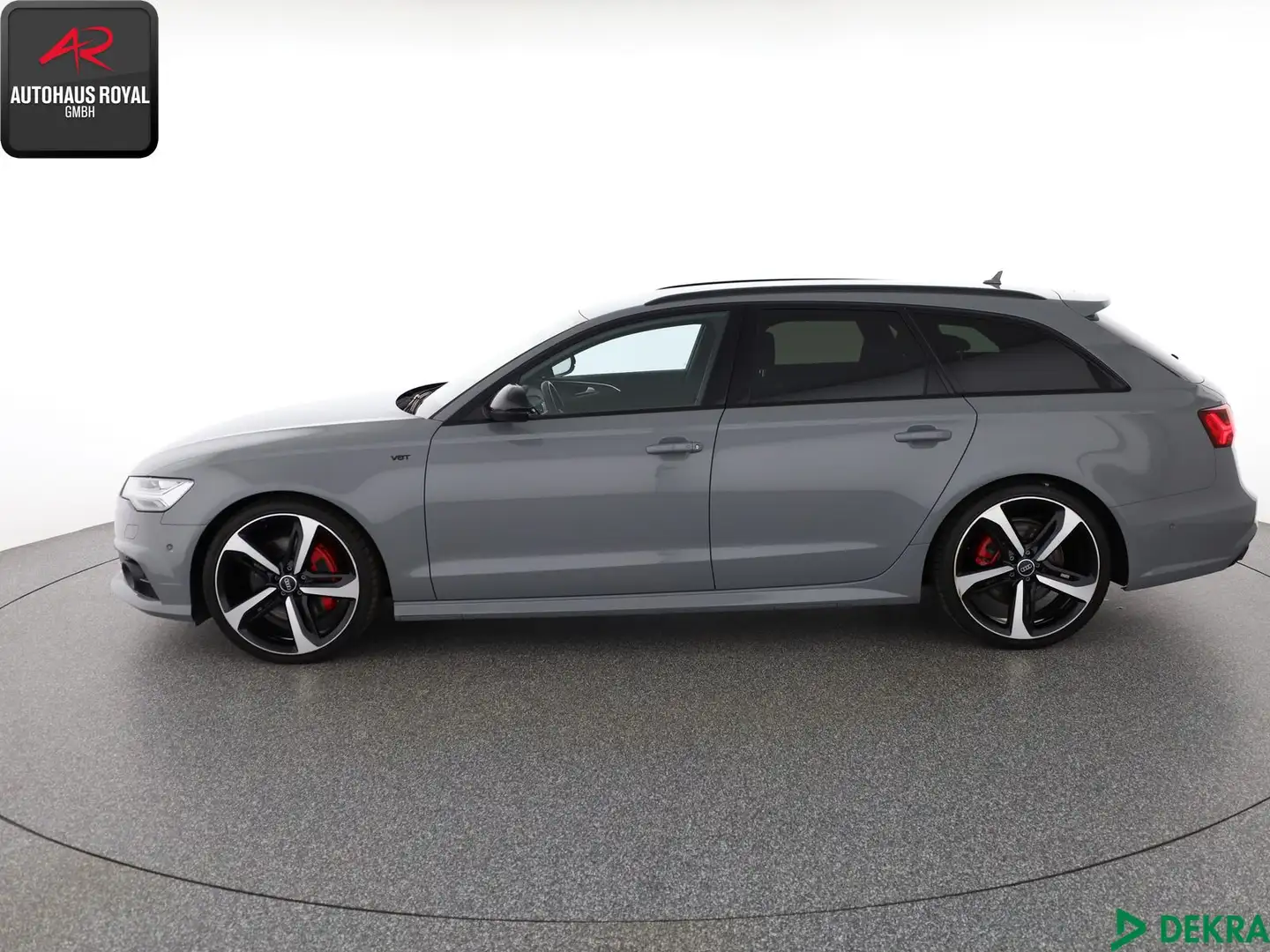 Audi A6 A6 Avant 3.0 TDI qu S LINE COMPETITION 360GRAD Сірий - 2