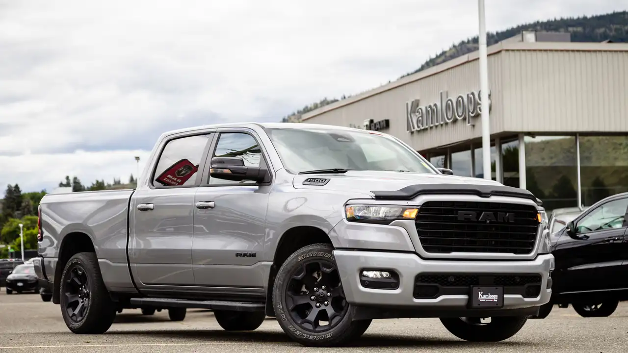 2025 RAM 1500