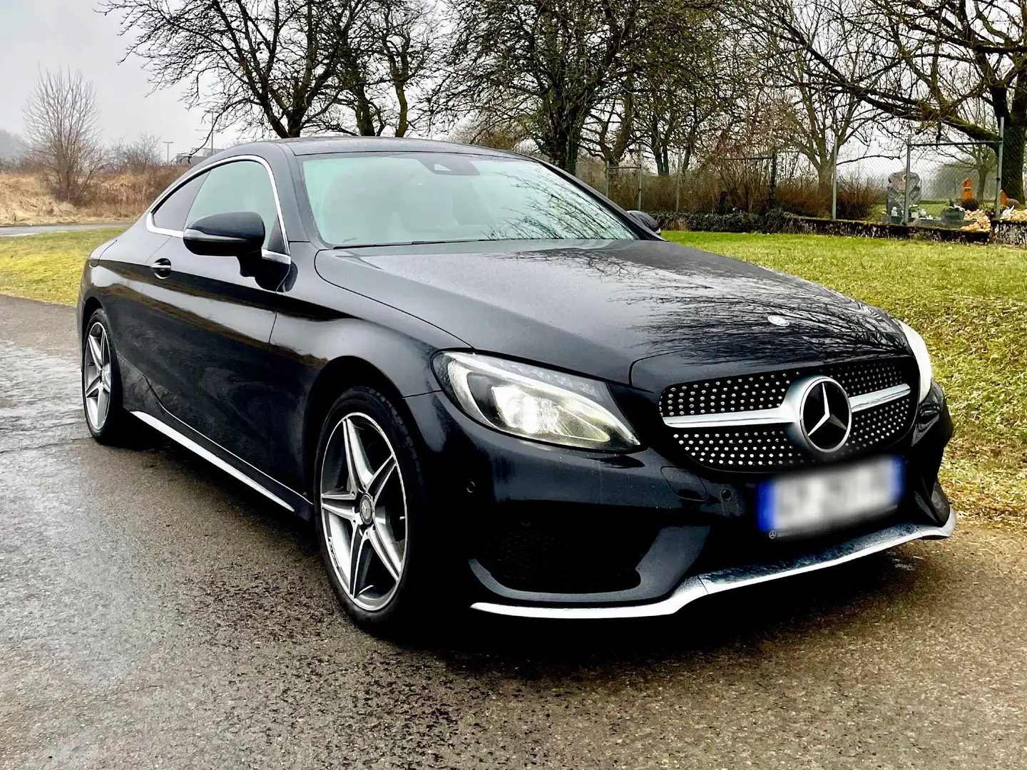Mercedes-Benz C 220 Coupe C 220 d Noir - 1