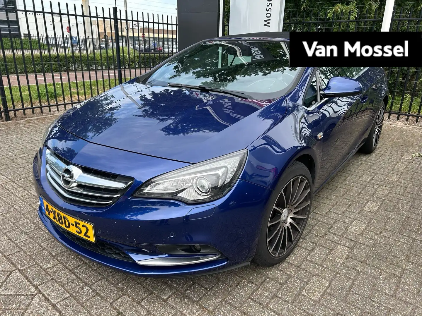 Opel Cascada 1.6 Turbo Cosmo Albastru - 1