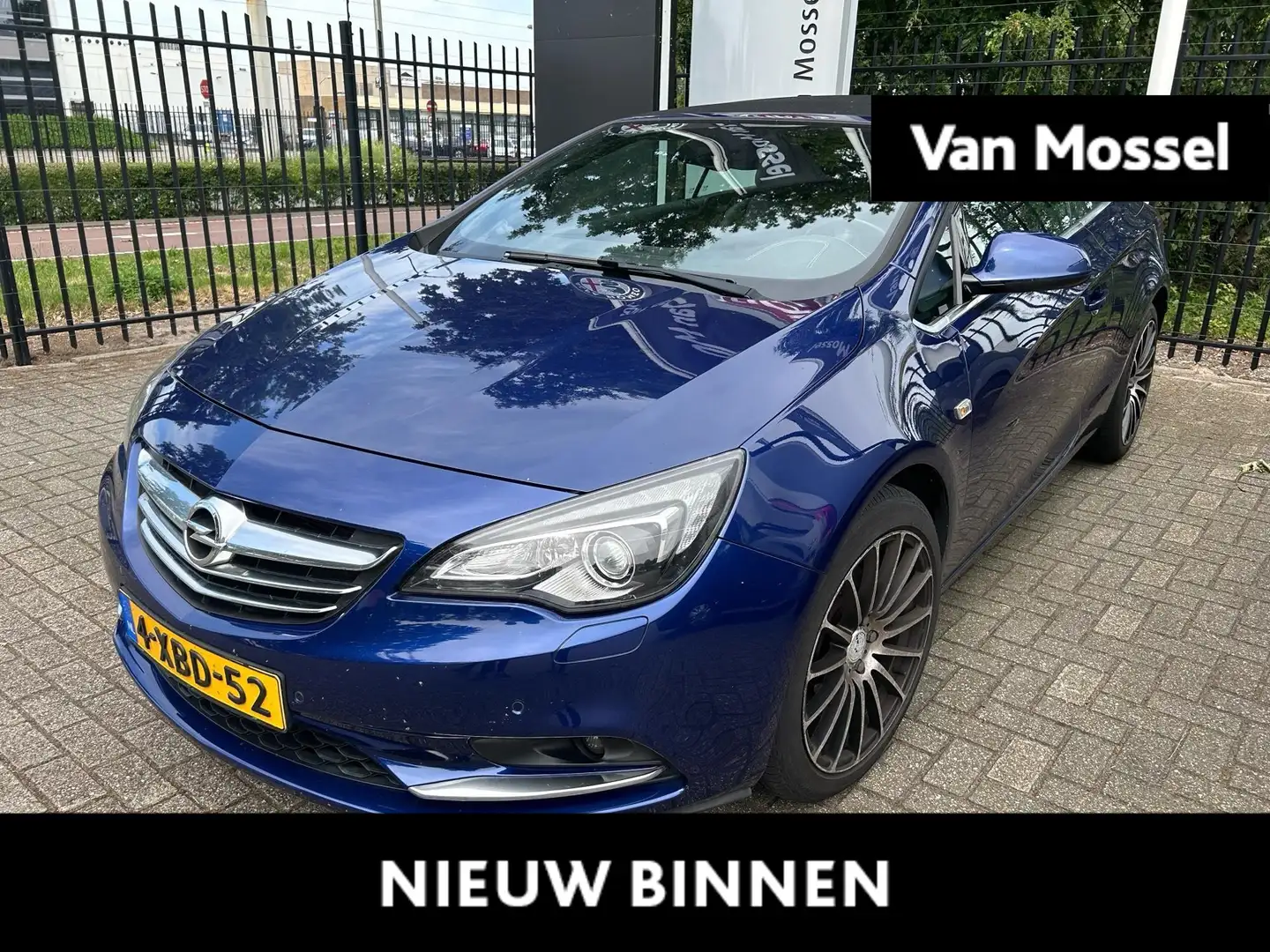 Opel Cascada 1.6 Turbo Cosmo Blauw - 1