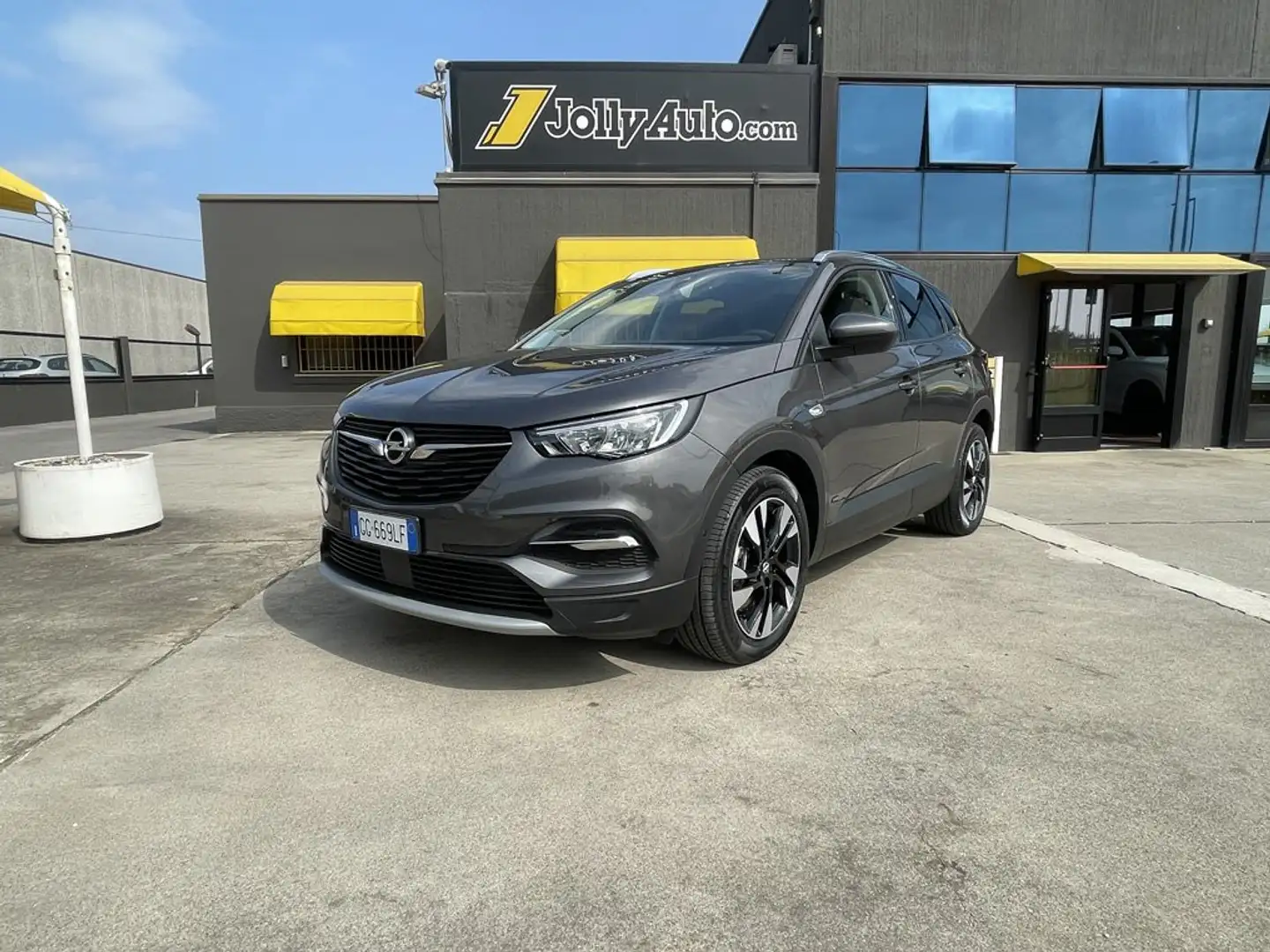 Opel Grandland X 1.6 Phev Elegance  Automatica KM 0 - PLUG IN Grigio - 1