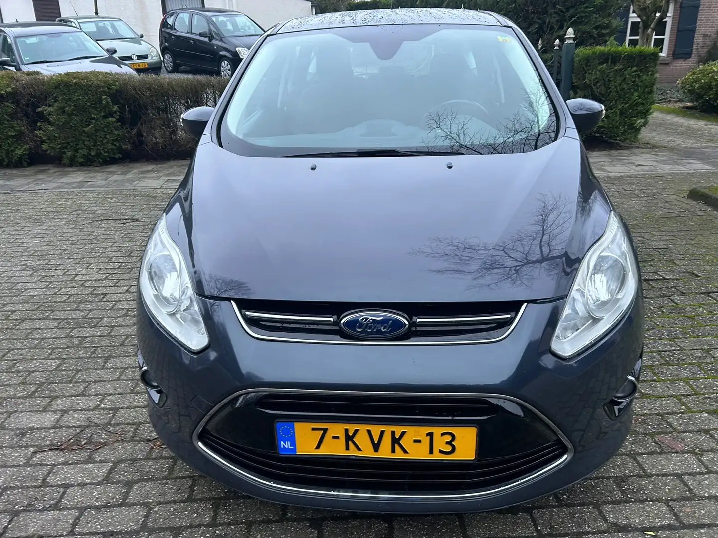 Ford C-Max 1.0 Titanium AIRCO NAVIGATIE ENGINE NOT GOED Grijs - 2