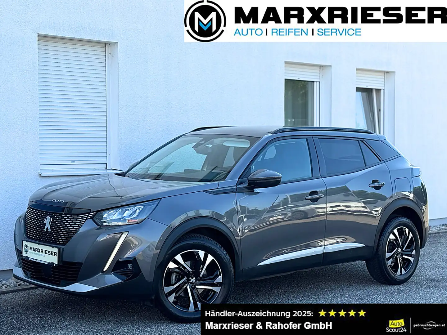 Peugeot 2008 PT130 S&S Allure EAT8 | Kamera | NAVI | GARANTIE! Grau - 1