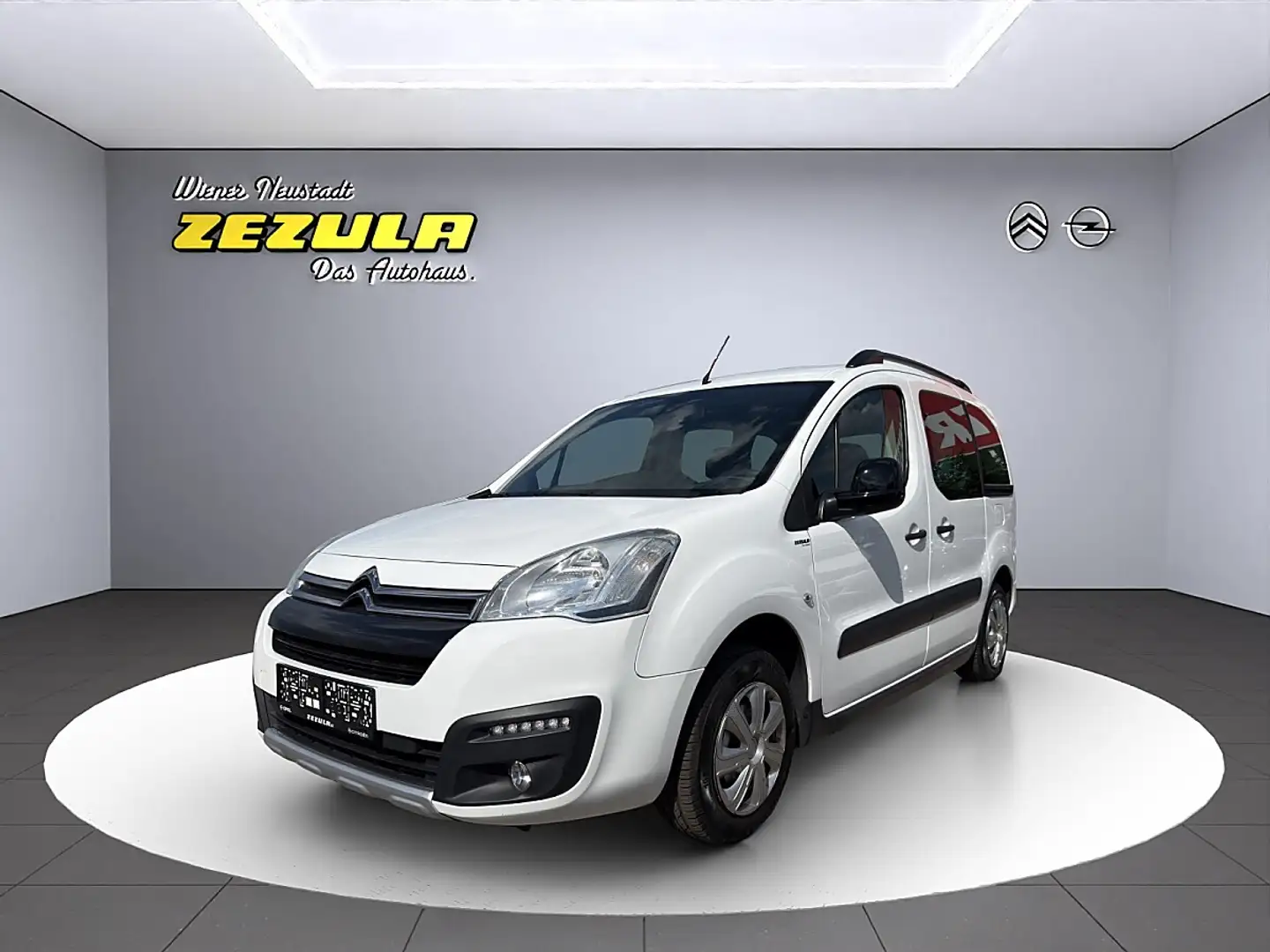 Citroen Berlingo Multispace BlueHDI 100 XTR Weiß - 1