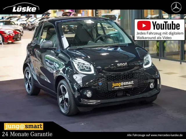Smart ForTwo EQ Passion Exclusive 22kW Panorama Winterpaket