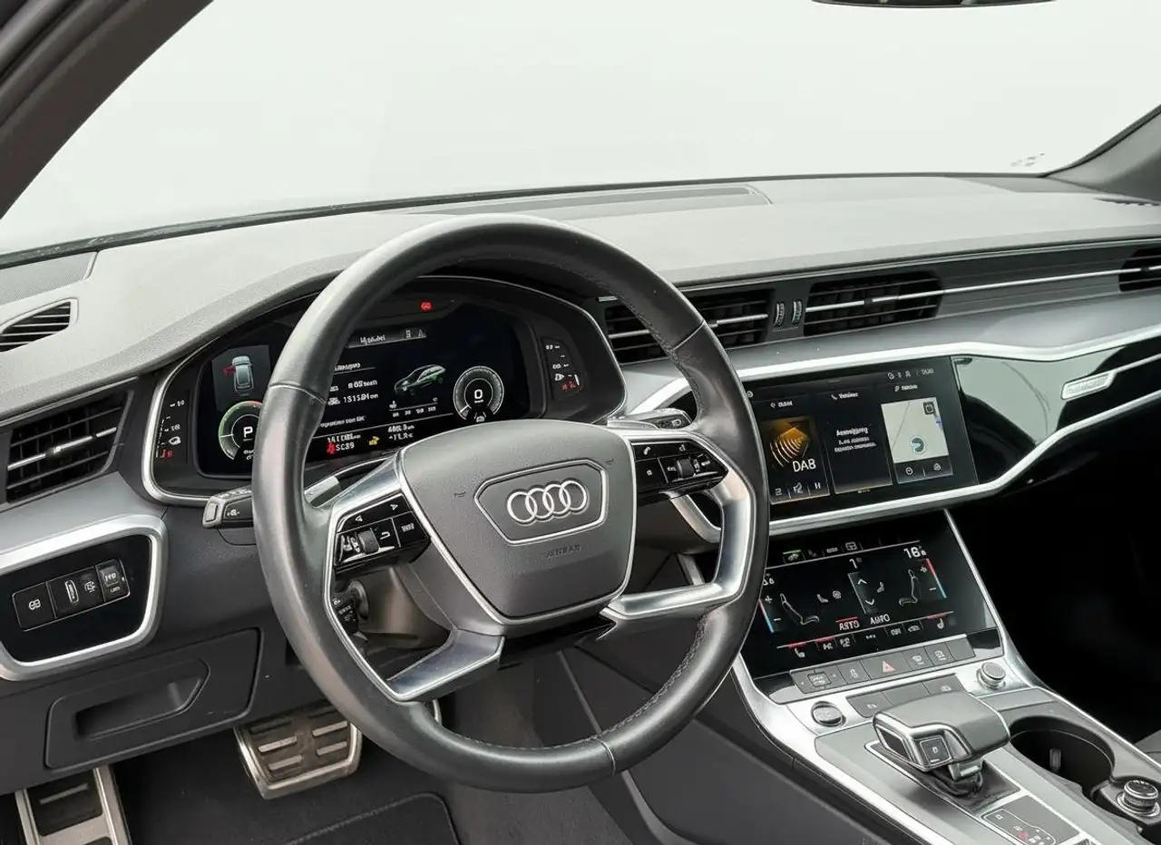 Audi A6 Avant 50 TFSI e quattro Business edition TREKHAAK, миниатюра 13