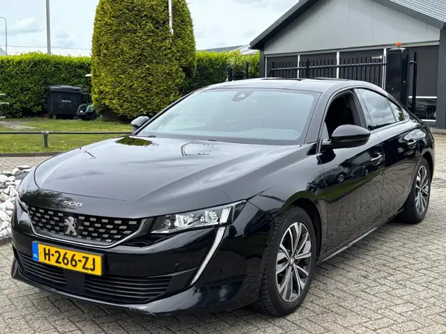 Peugeot 508 1.5 B.HDI GT Line Sedan Automaat 2020 Zwart