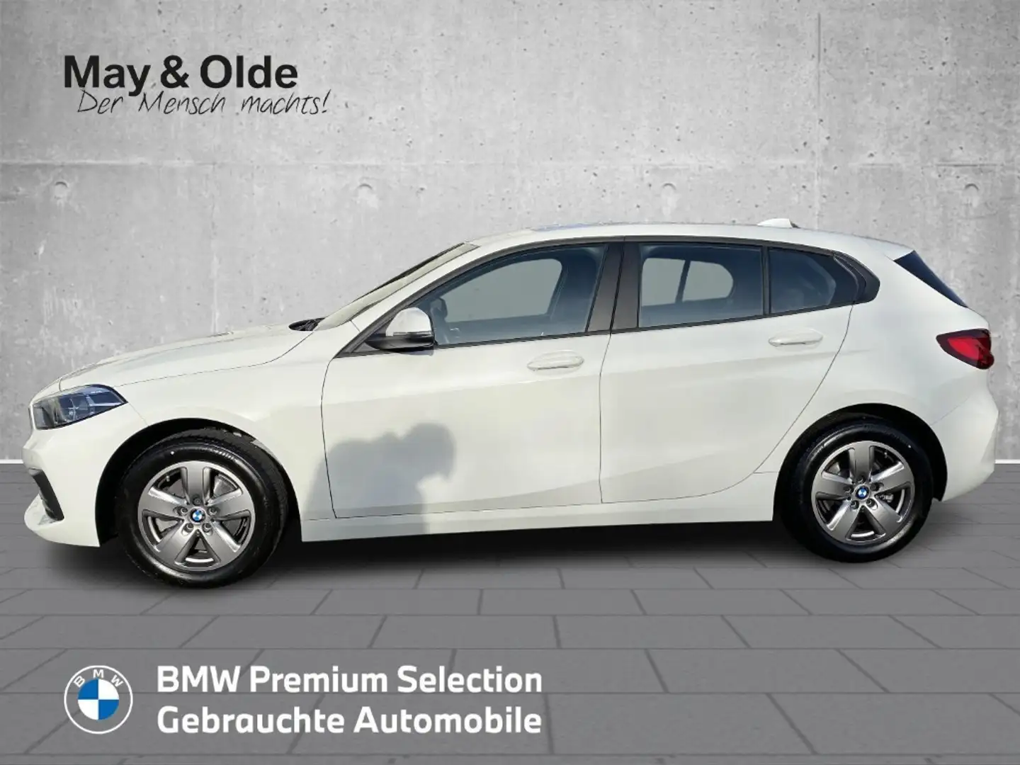 BMW 116 i Digitales Cockpit LED Sperrdiff. El. Heckklappe Weiß - 2