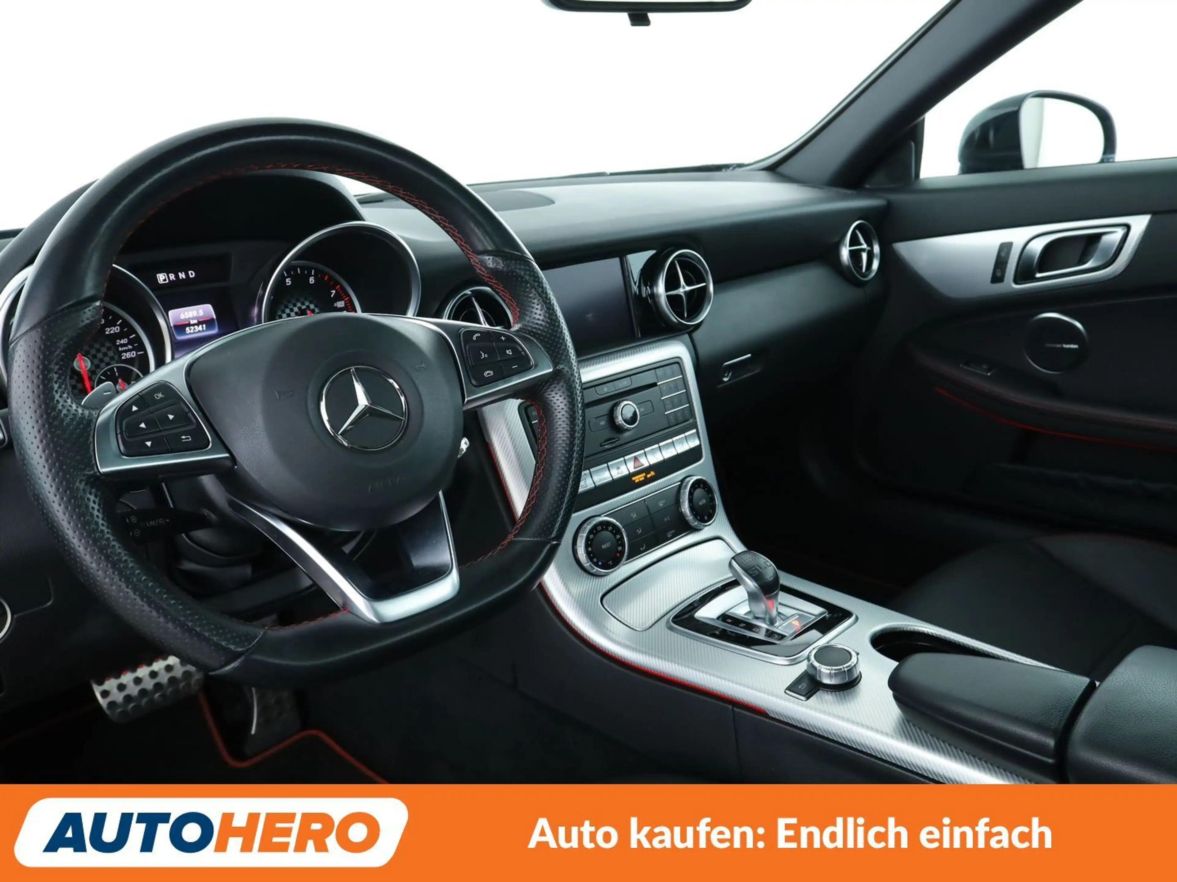 Mercedes-Benz SLC 300 SLC 300 Aut.*NAVI*LED*TEMPO*PDC* — photo 11